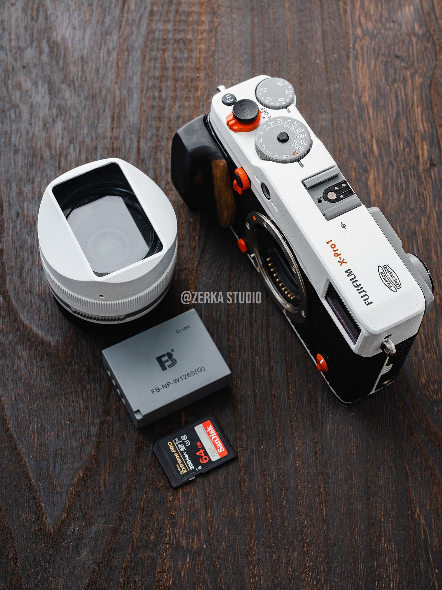 Fujifilm-XPRO1 w/ TTArtisan 27mm【Arctic Pro】