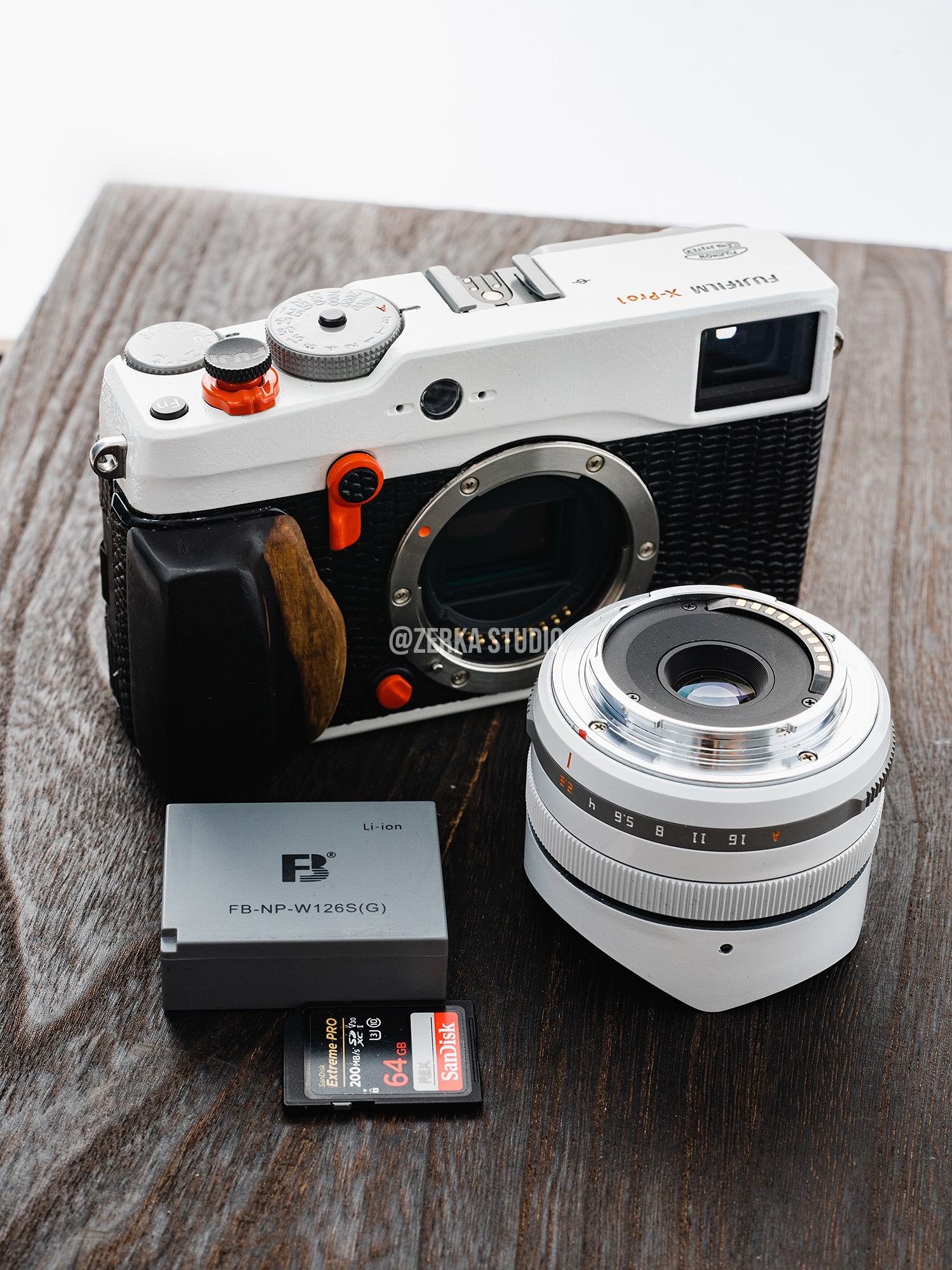 Fujifilm-XPRO1 w/ TTArtisan 27mm【Arctic Pro】