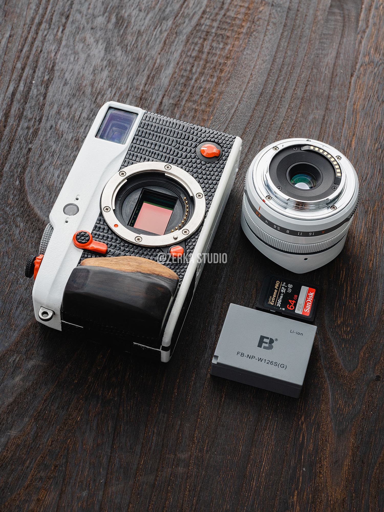 Fujifilm-XPRO1 w/ TTArtisan 27mm【Arctic Pro】