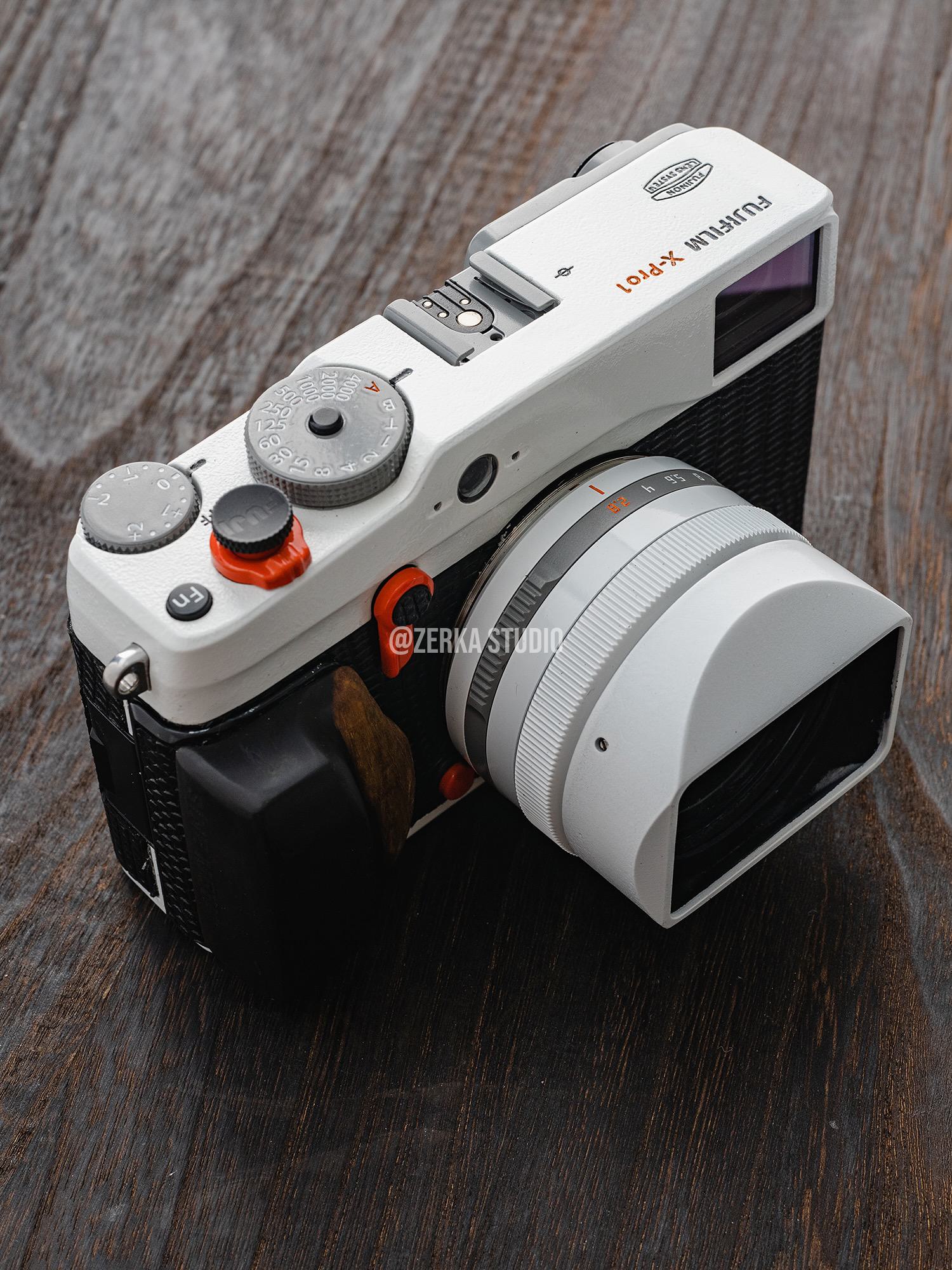 Fujifilm-XPRO1 w/ TTArtisan 27mm【Arctic Pro】