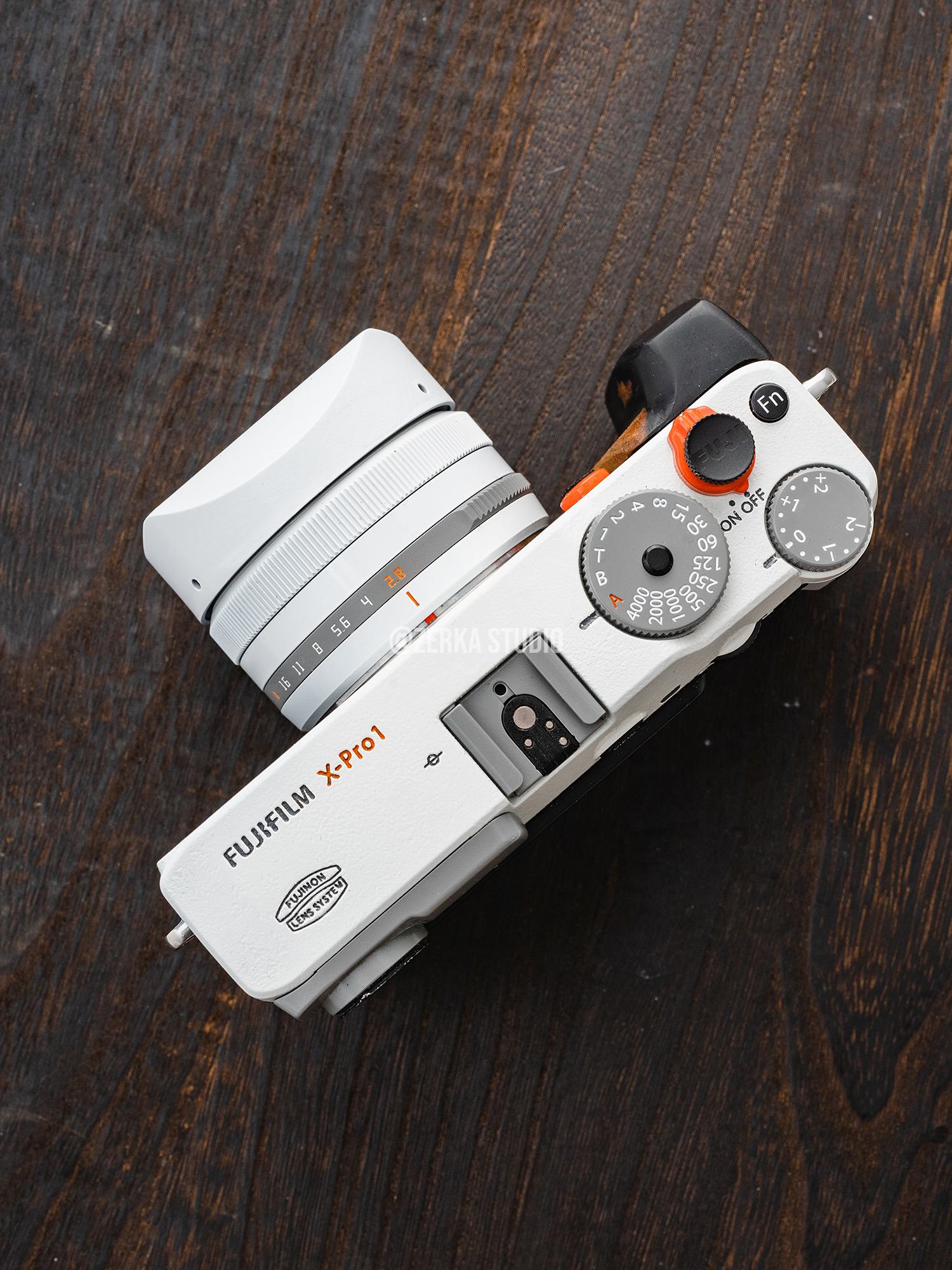 Fujifilm-XPRO1 w/ TTArtisan 27mm【Arctic Pro】