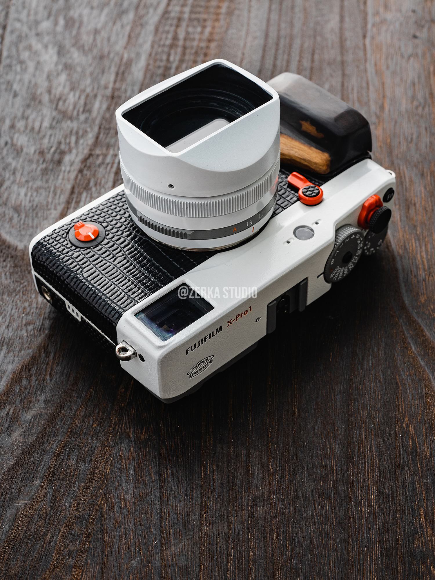 Fujifilm-XPRO1 w/ TTArtisan 27mm【Arctic Pro】