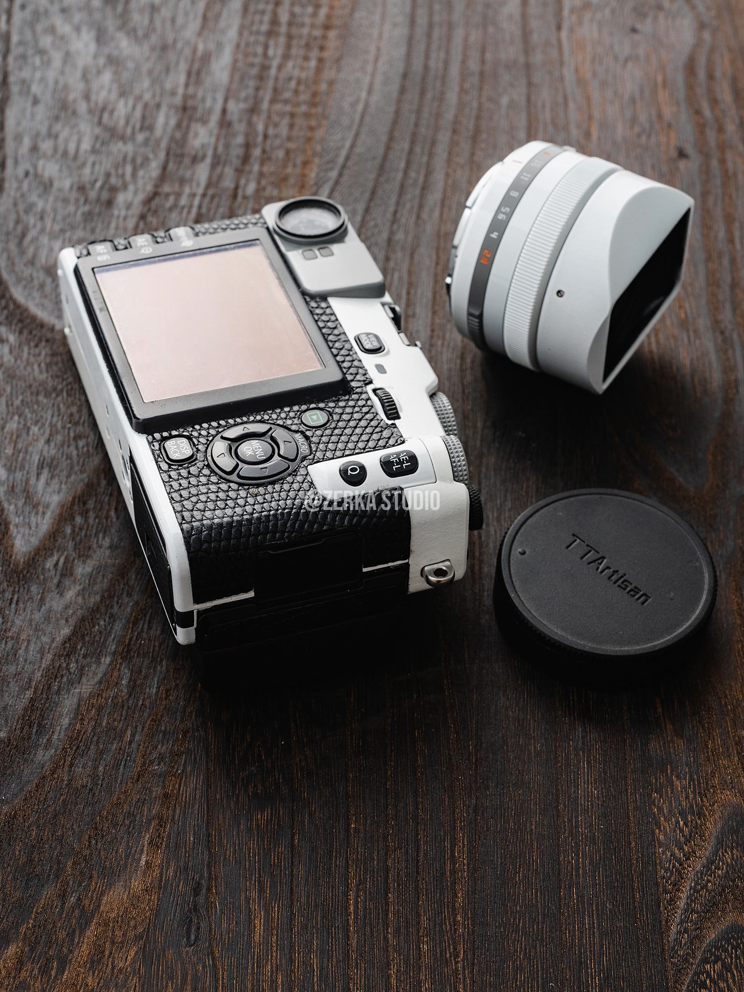 Fujifilm-XPRO1 w/ TTArtisan 27mm【Arctic Pro】