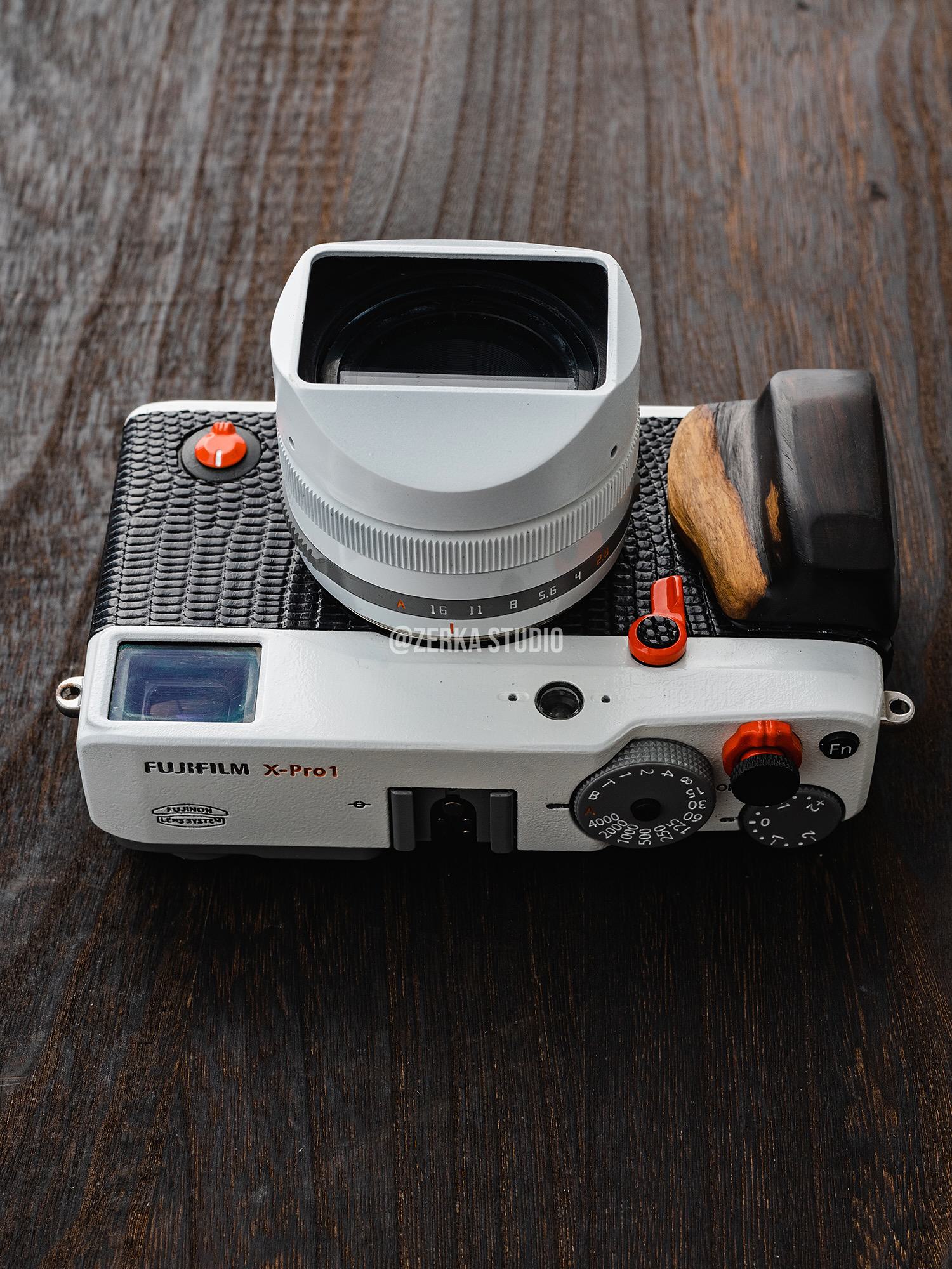 Fujifilm-XPRO1 w/ TTArtisan 27mm【Arctic Pro】