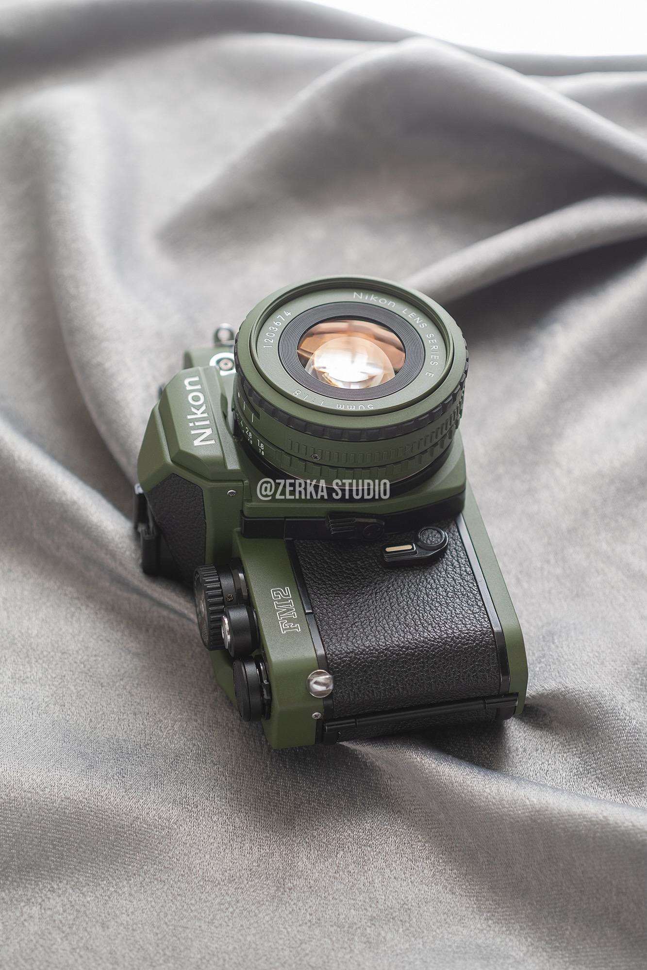 Nikon-FM2 【Stealth Hunter】