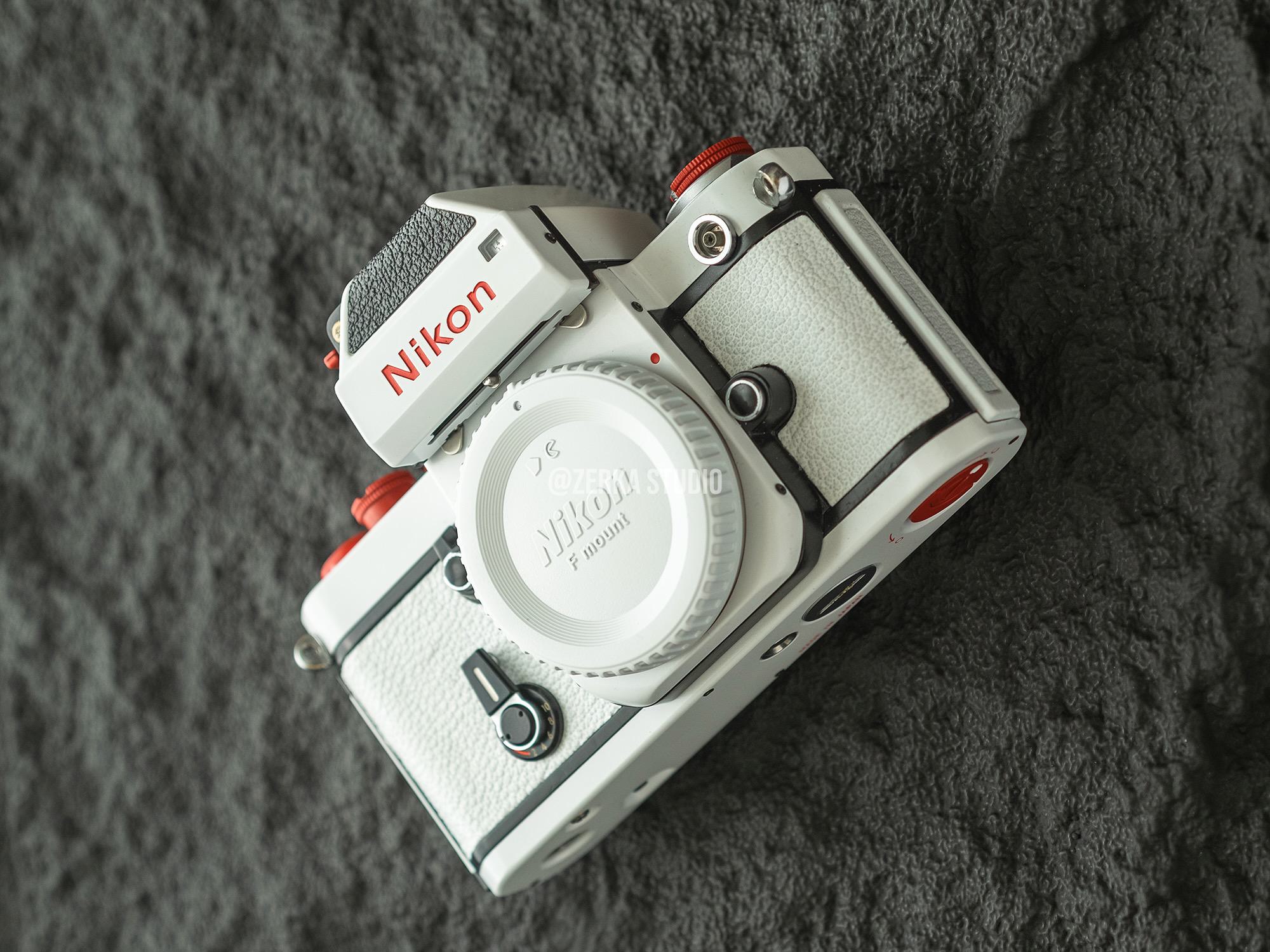 Nikon-F2 【Crimson Ash】