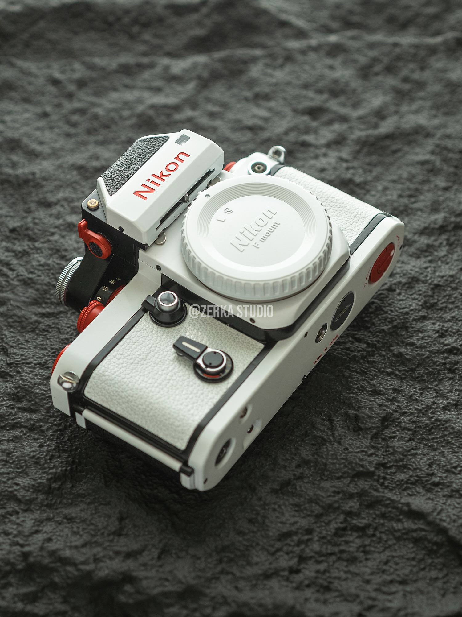 Nikon-F2 【Crimson Ash】