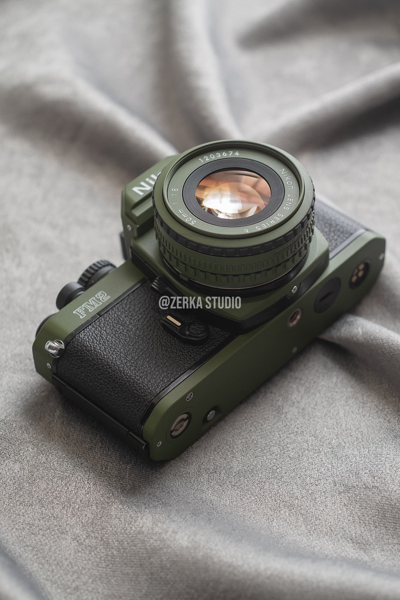 Nikon-FM2 【Stealth Hunter】
