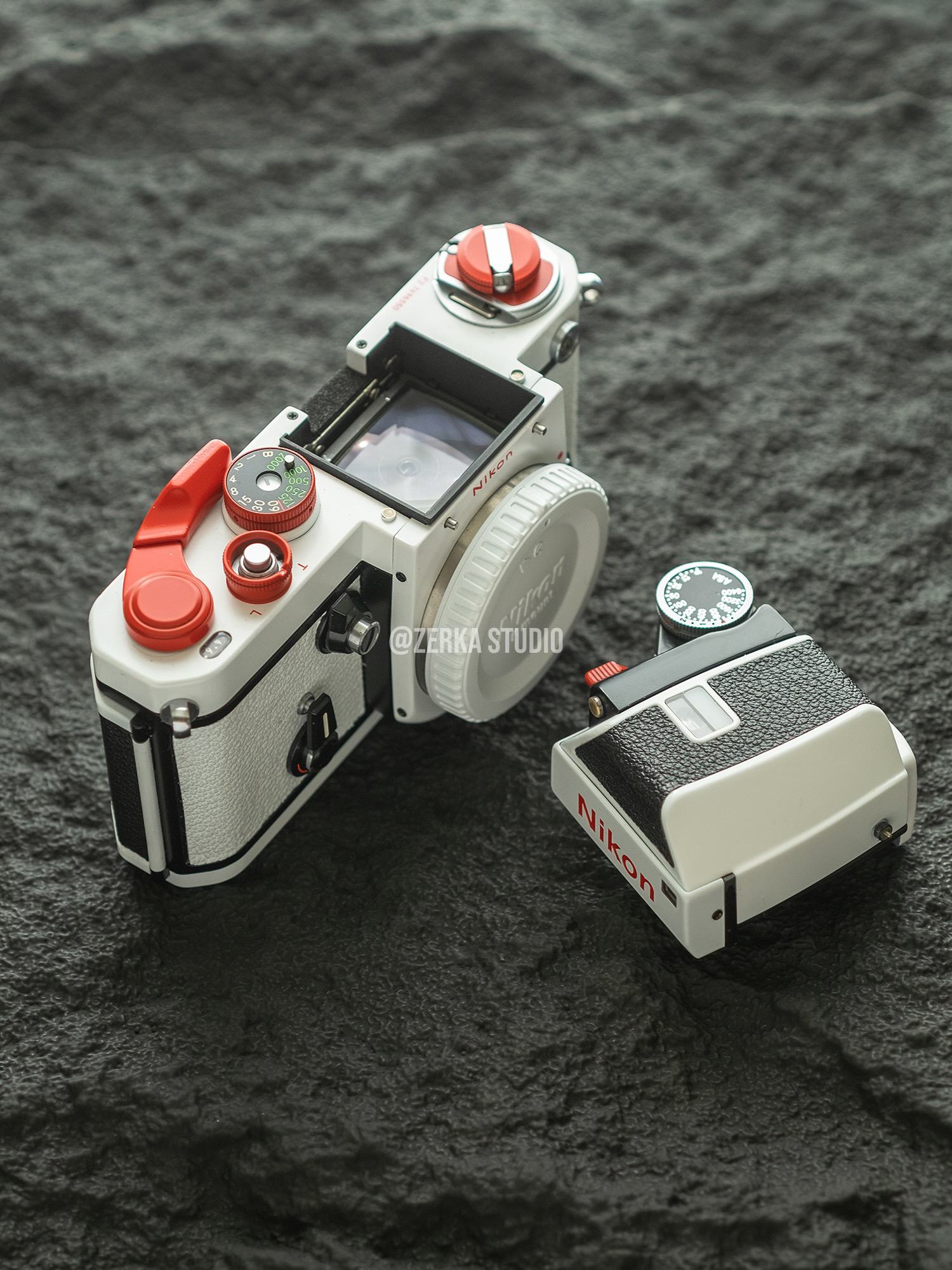 Nikon-F2 【Crimson Ash】