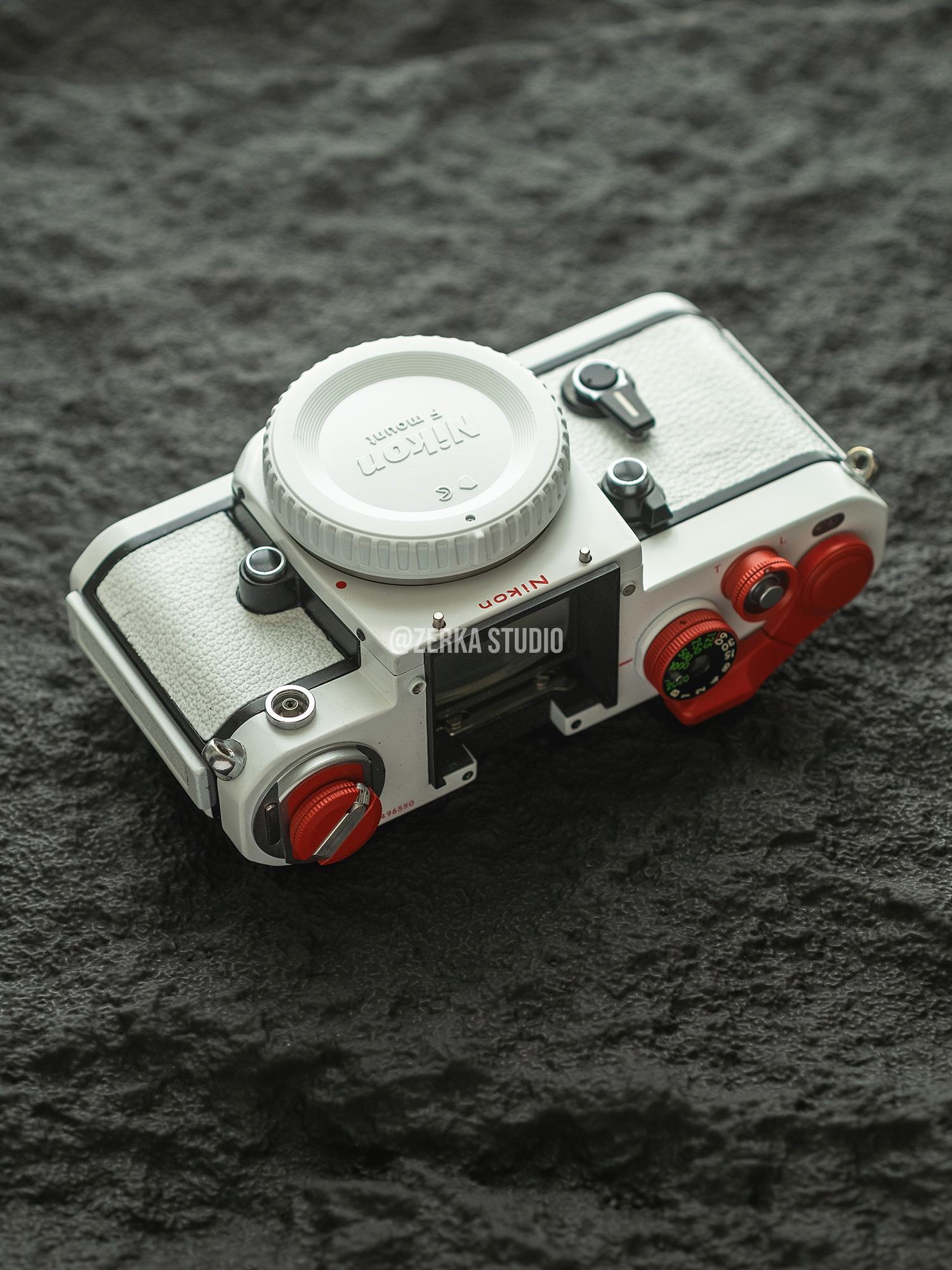 Nikon-F2 【Crimson Ash】
