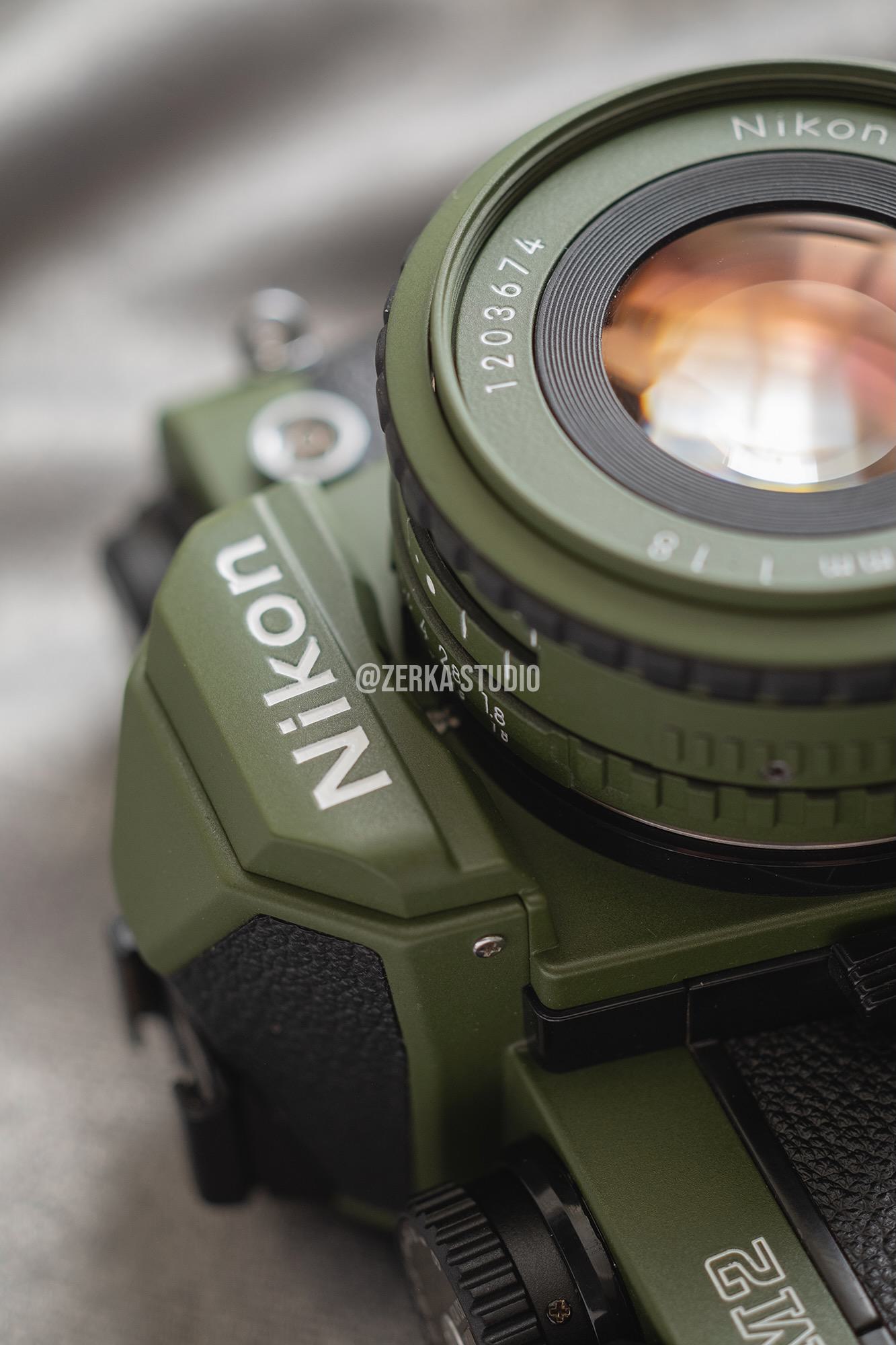 Nikon-FM2 【Stealth Hunter】