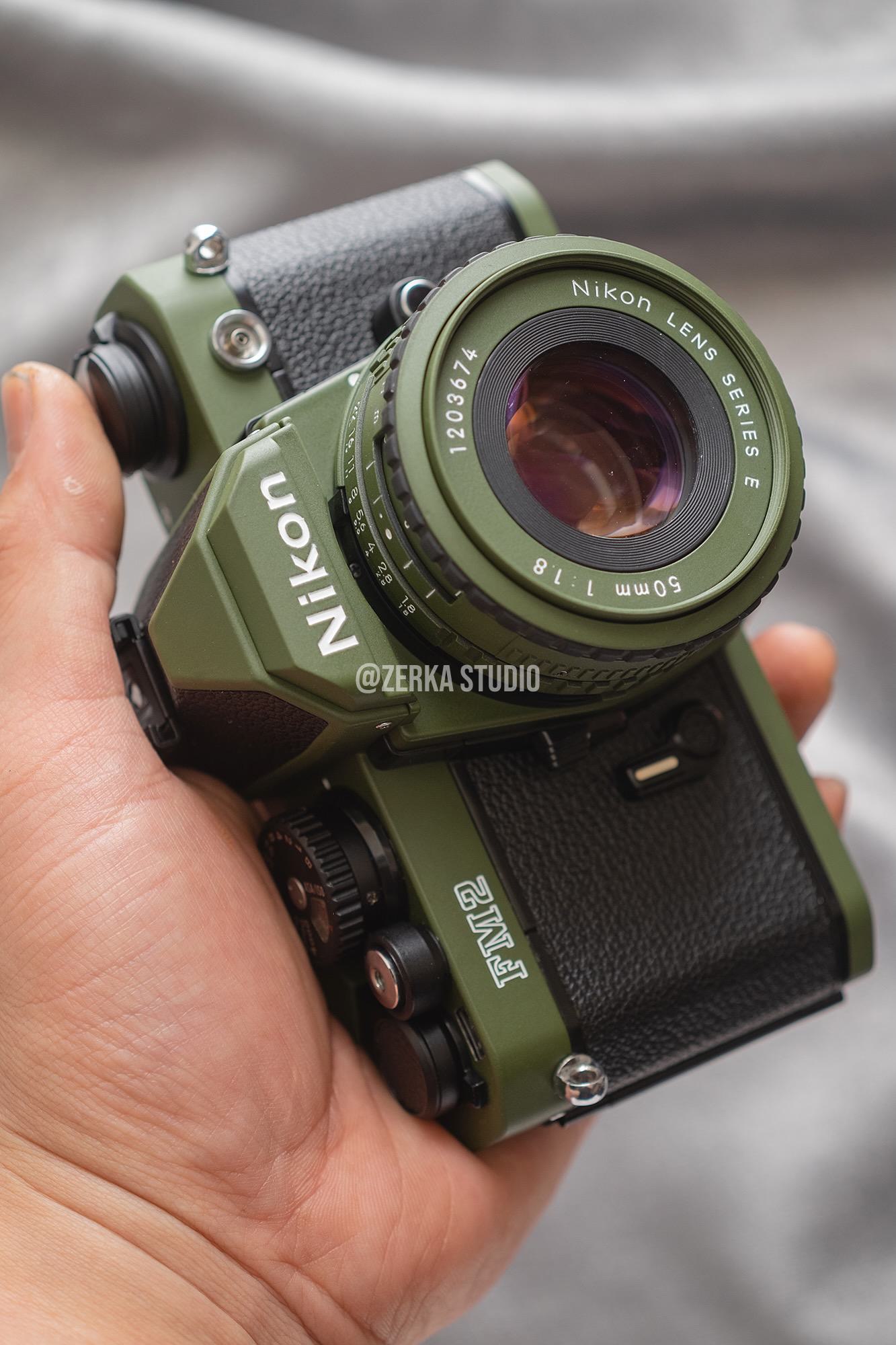Nikon-FM2 【Stealth Hunter】
