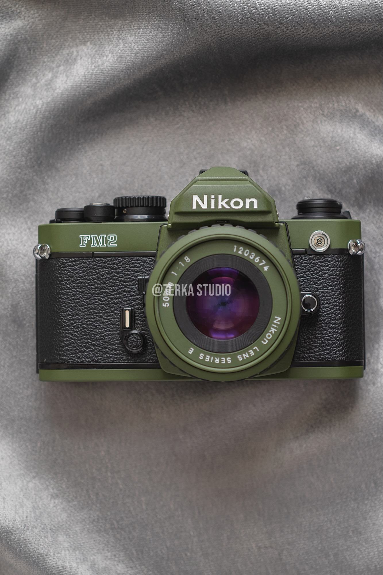 Nikon-FM2 【Stealth Hunter】