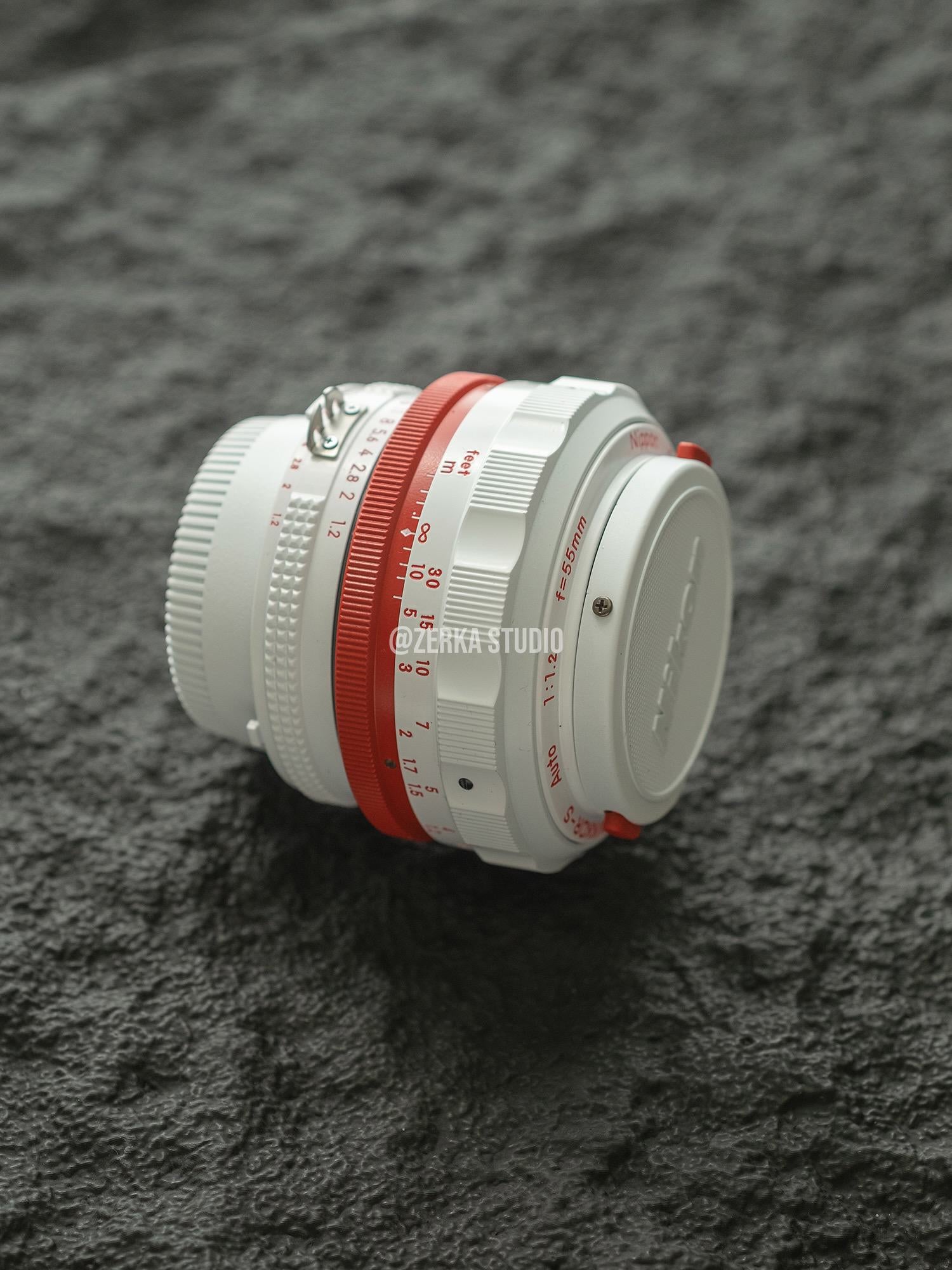 Nikon-F2 【Crimson Ash】