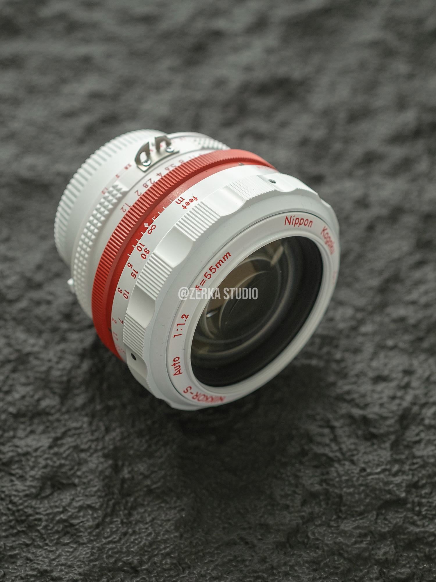Nikon-F2 【Crimson Ash】