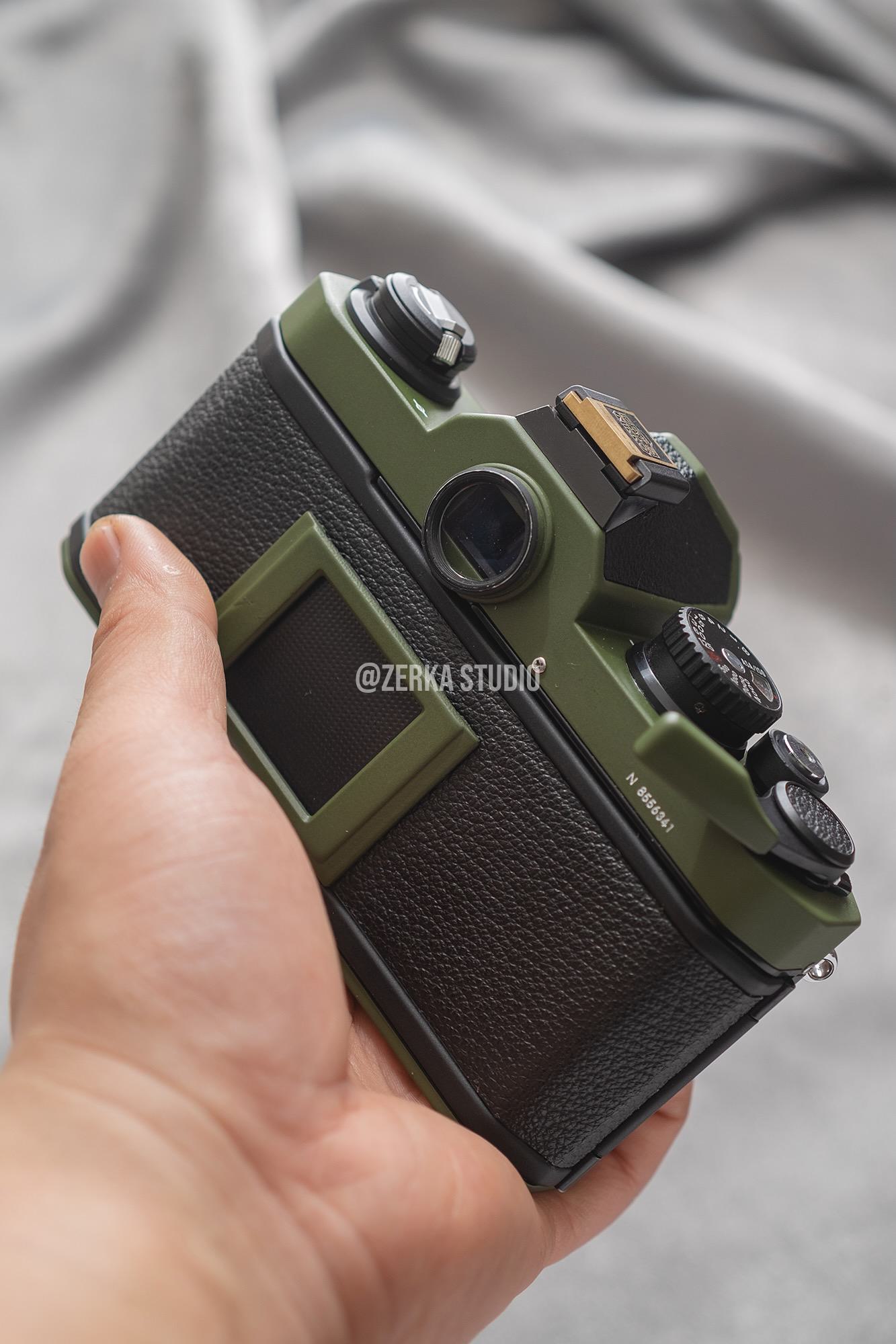 Nikon-FM2 【Stealth Hunter】