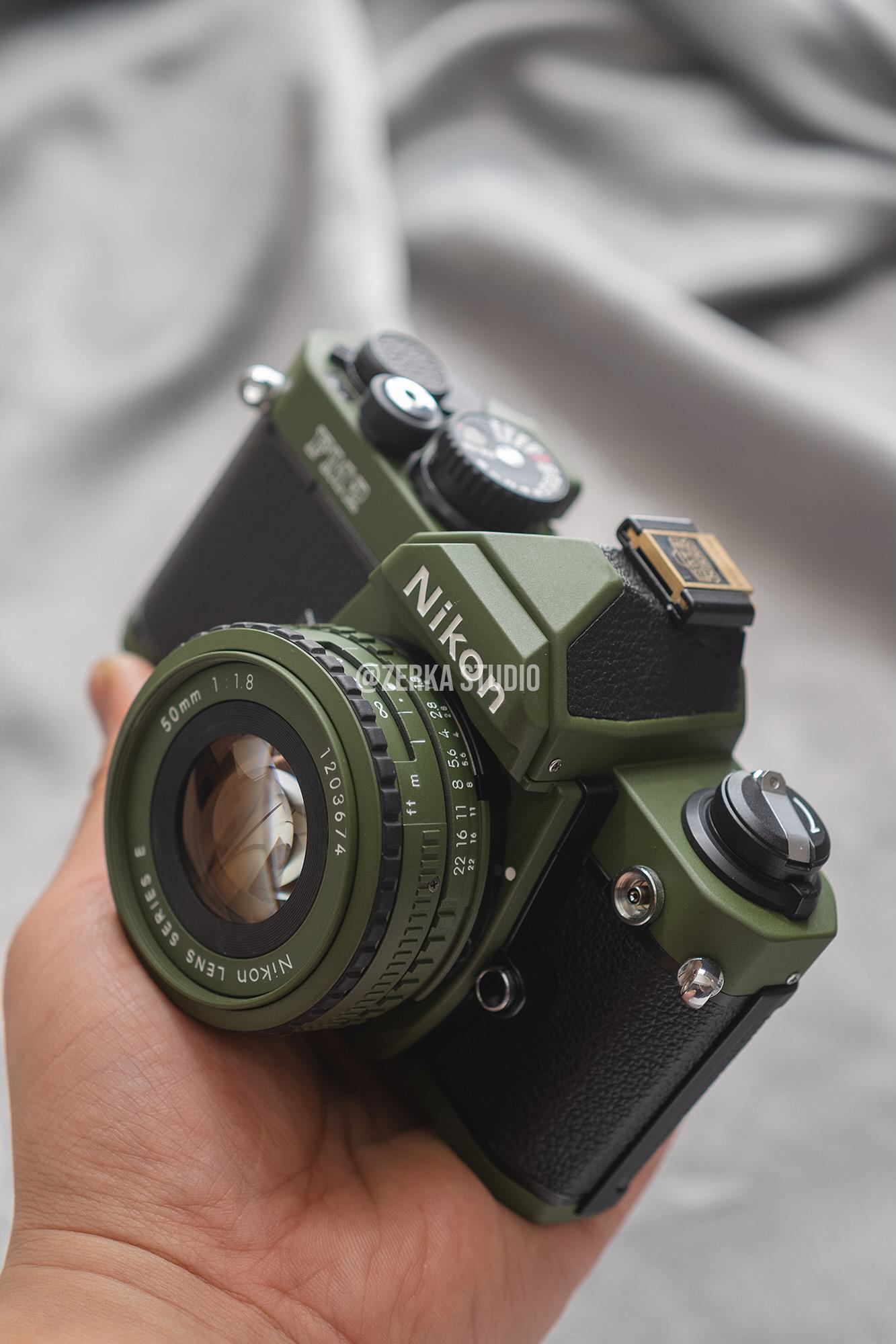 Nikon-FM2 【Stealth Hunter】