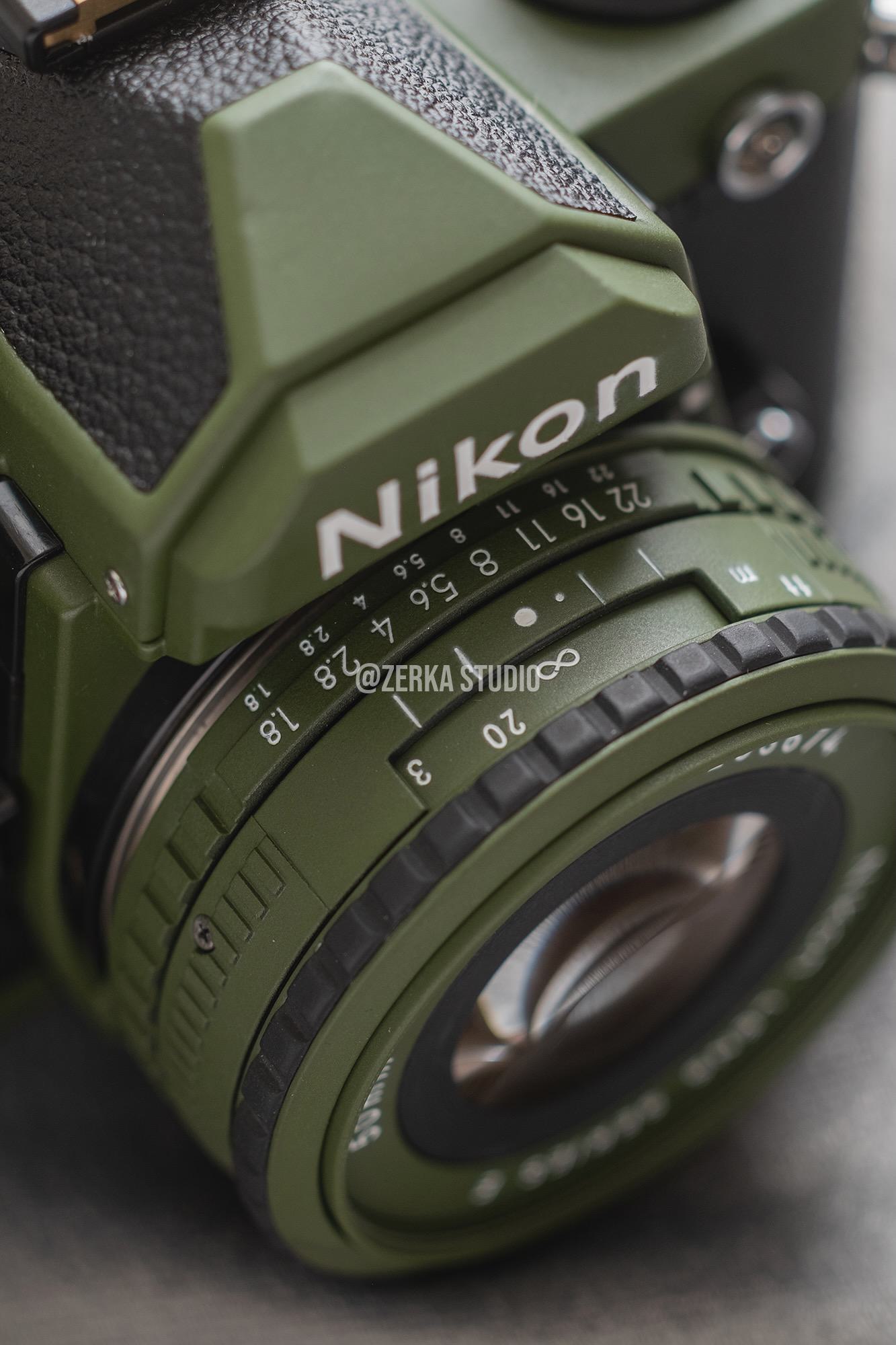 Nikon-FM2 【Stealth Hunter】