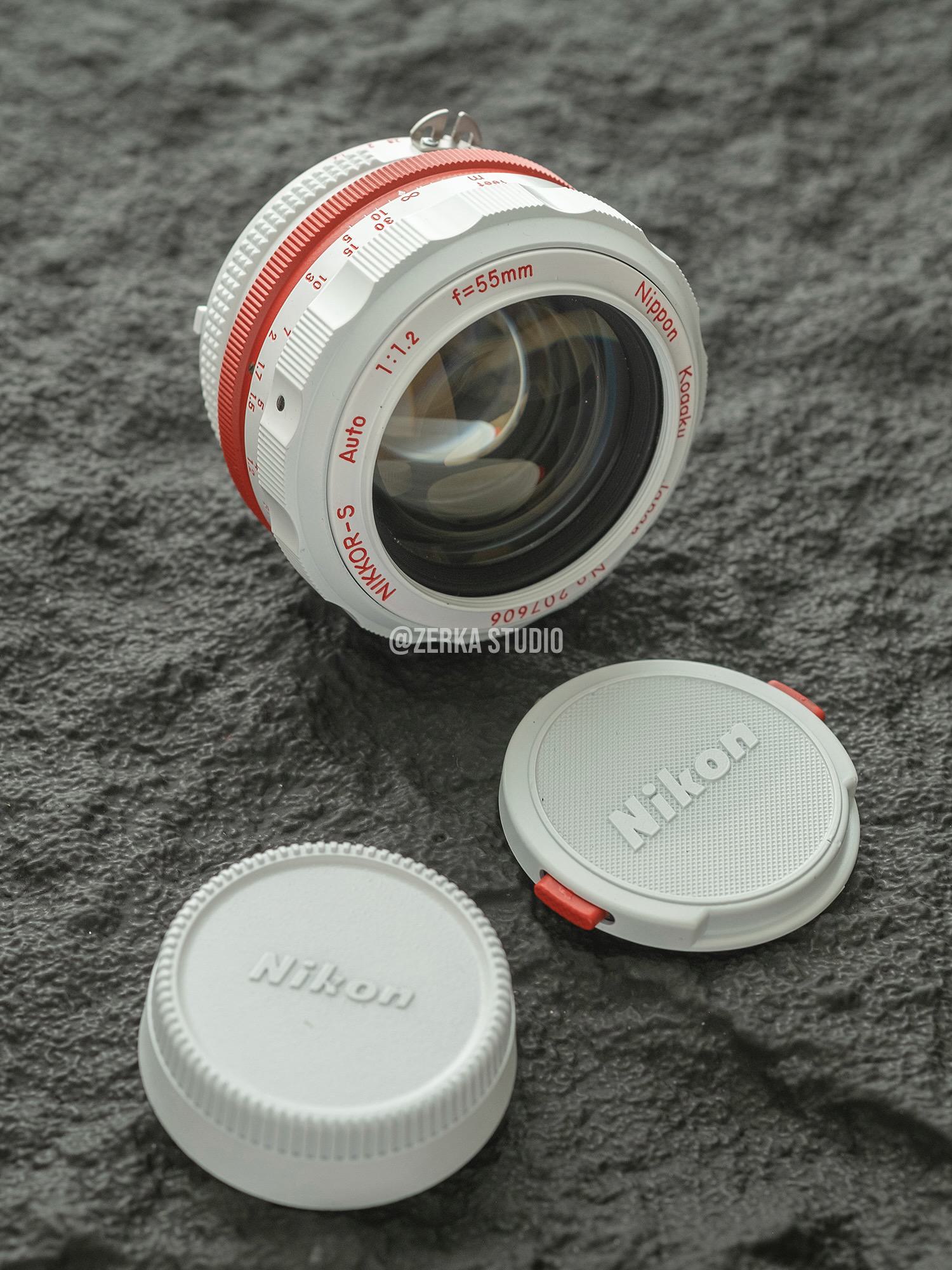 Nikon-F2 【Crimson Ash】