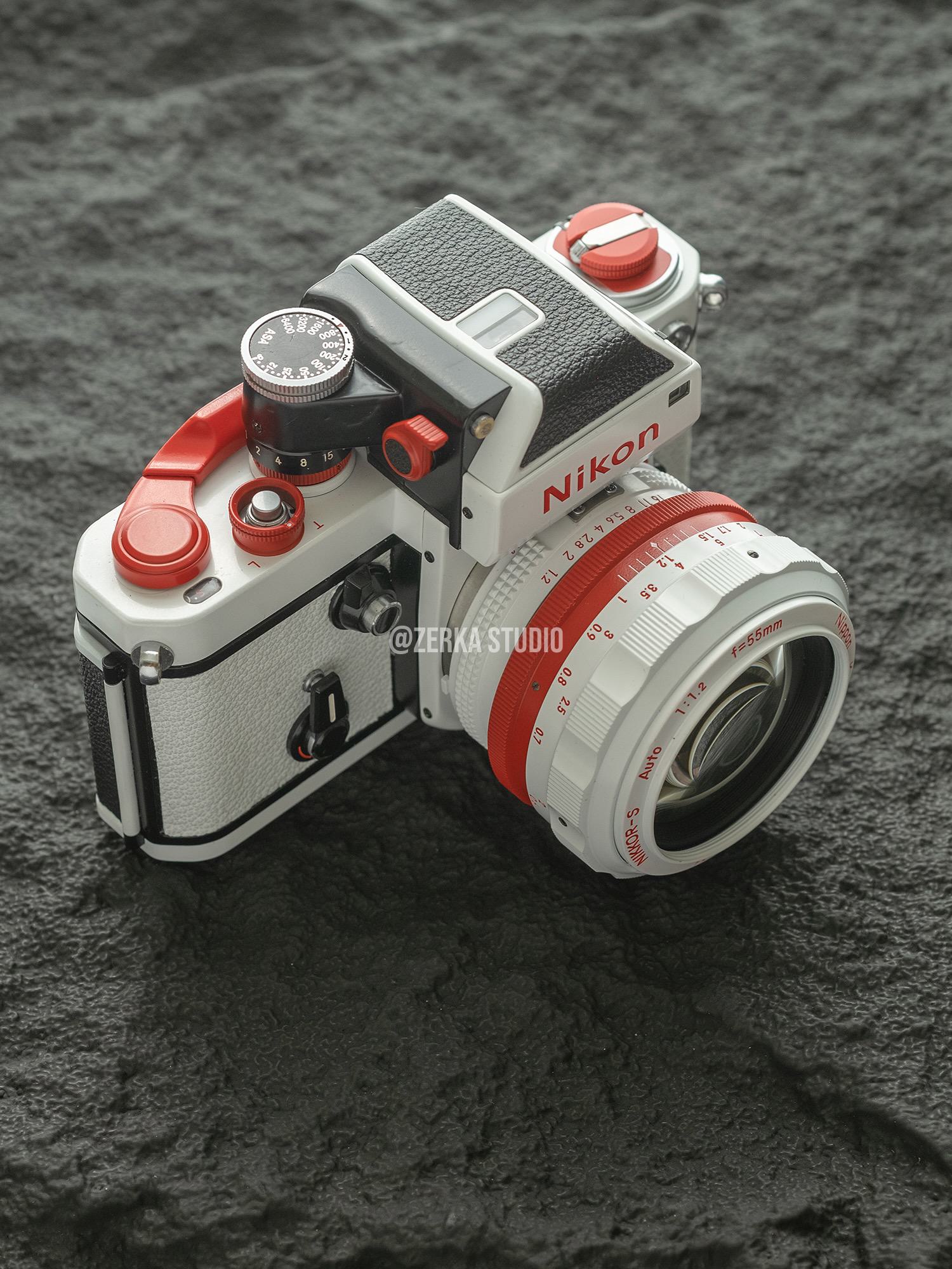 Nikon-F2 【Crimson Ash】