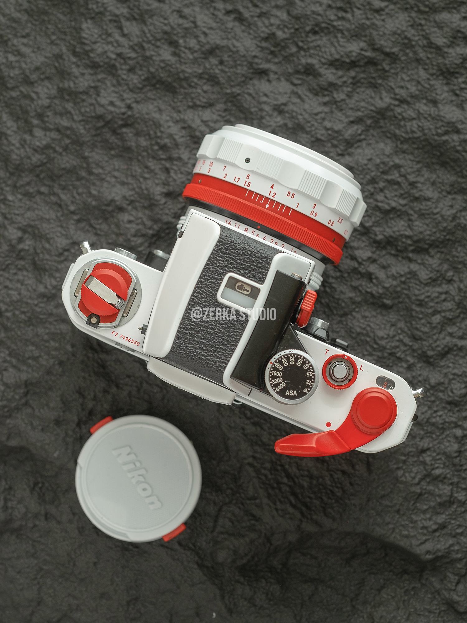 Nikon-F2 【Crimson Ash】