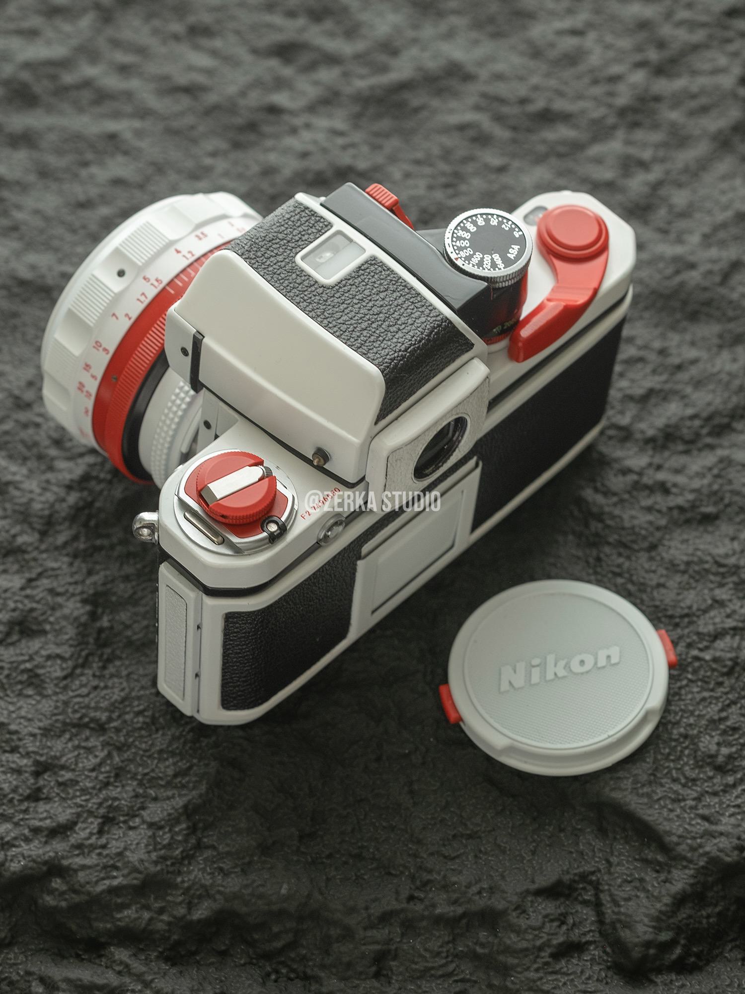 Nikon-F2 【Crimson Ash】