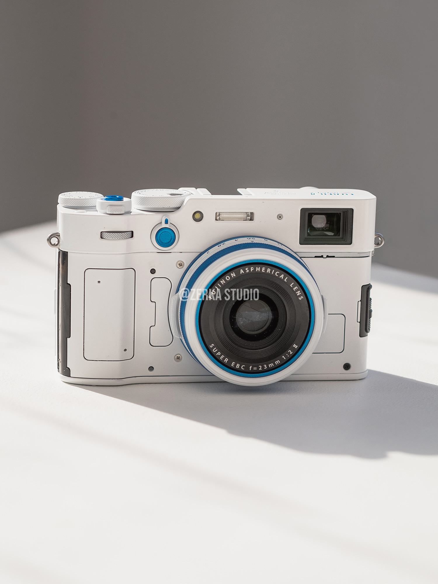 Fujifilm X100V 【Arctic Wave】