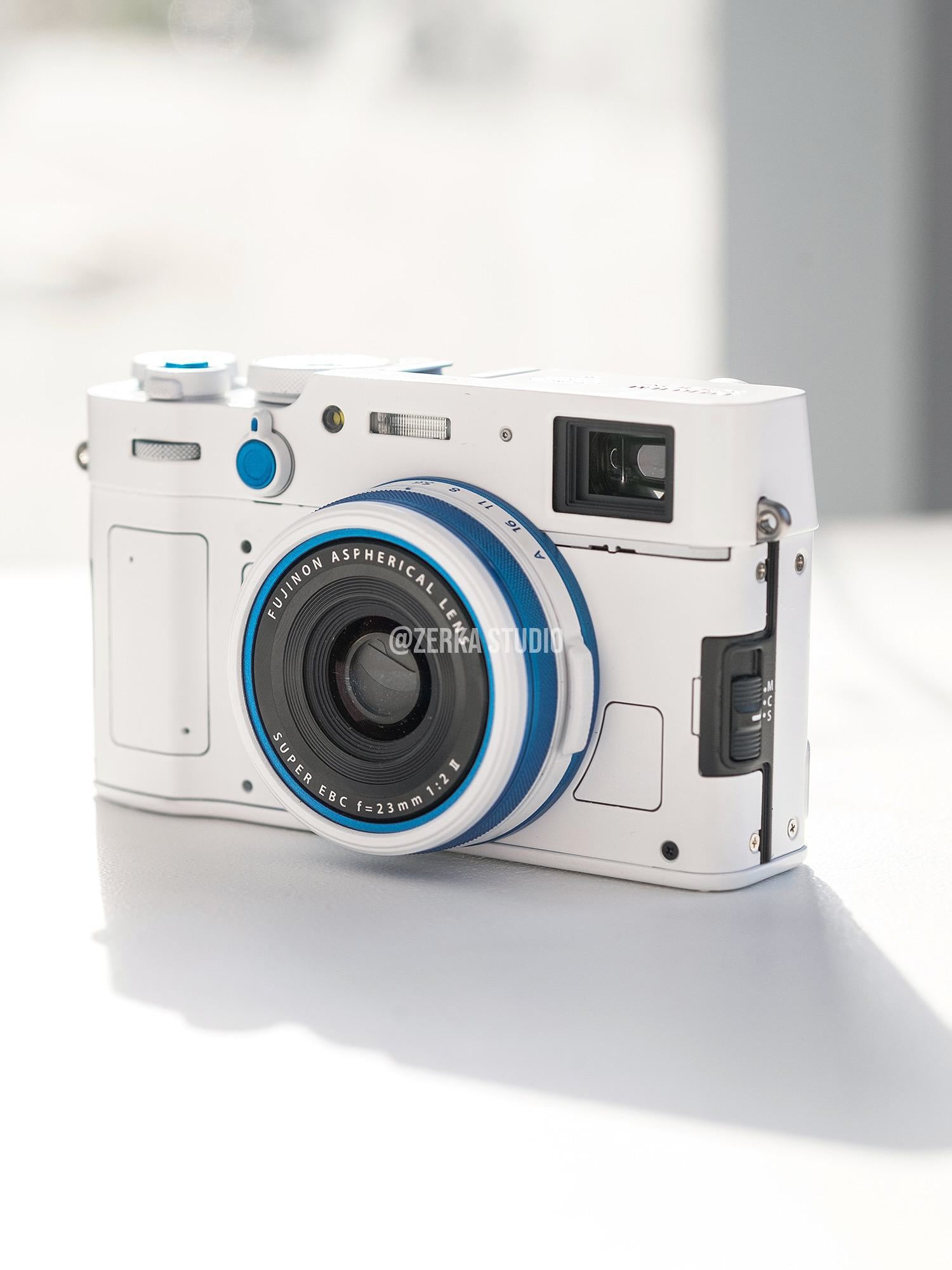 Fujifilm X100V 【Arctic Wave】
