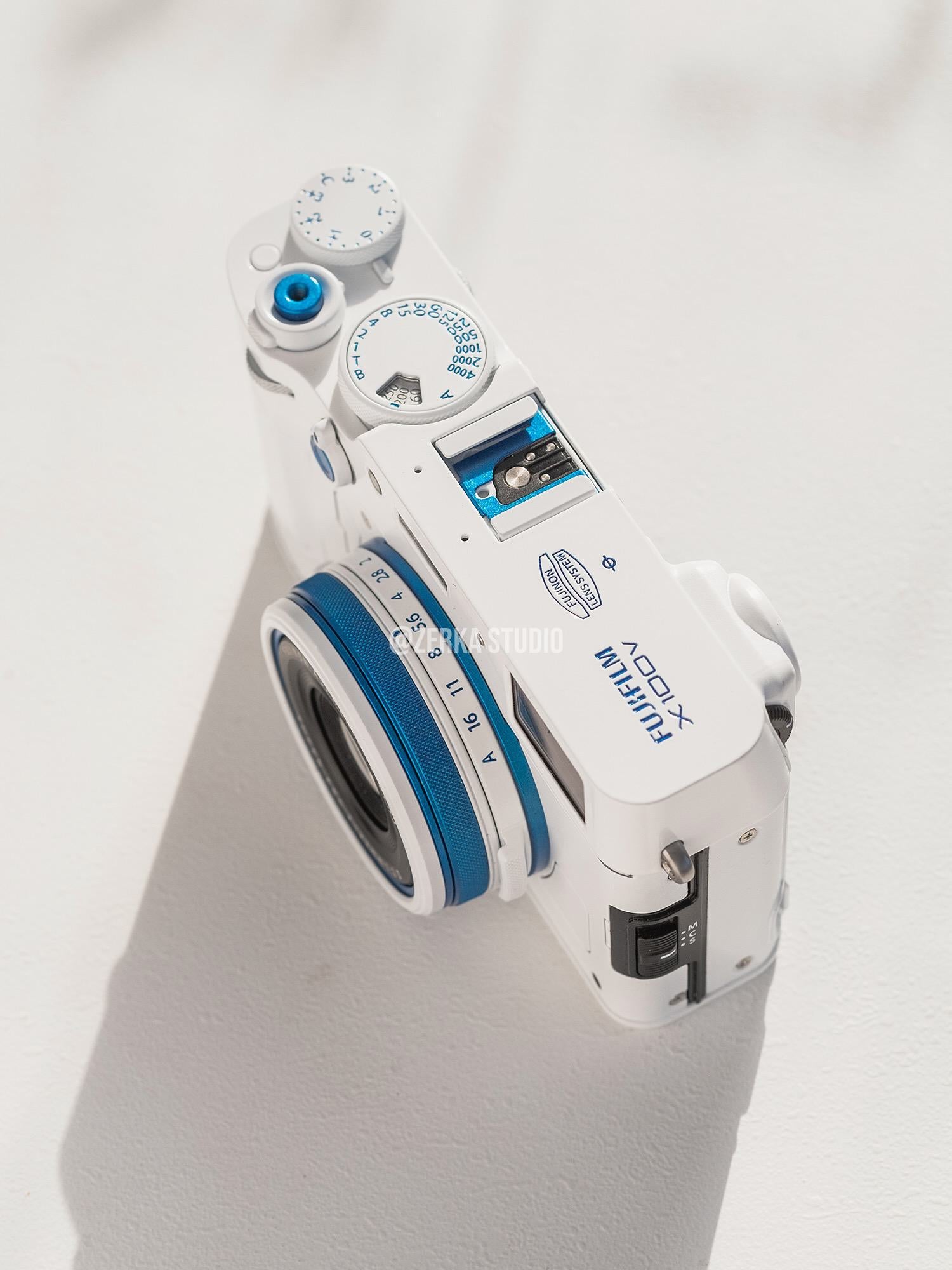 Fujifilm X100V 【Arctic Wave】