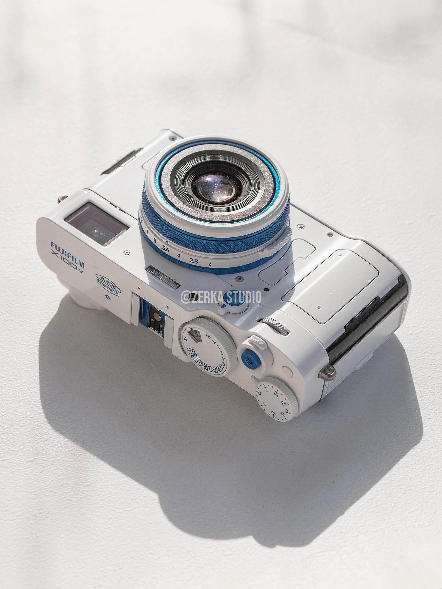 Fujifilm X100V 【Arctic Wave】
