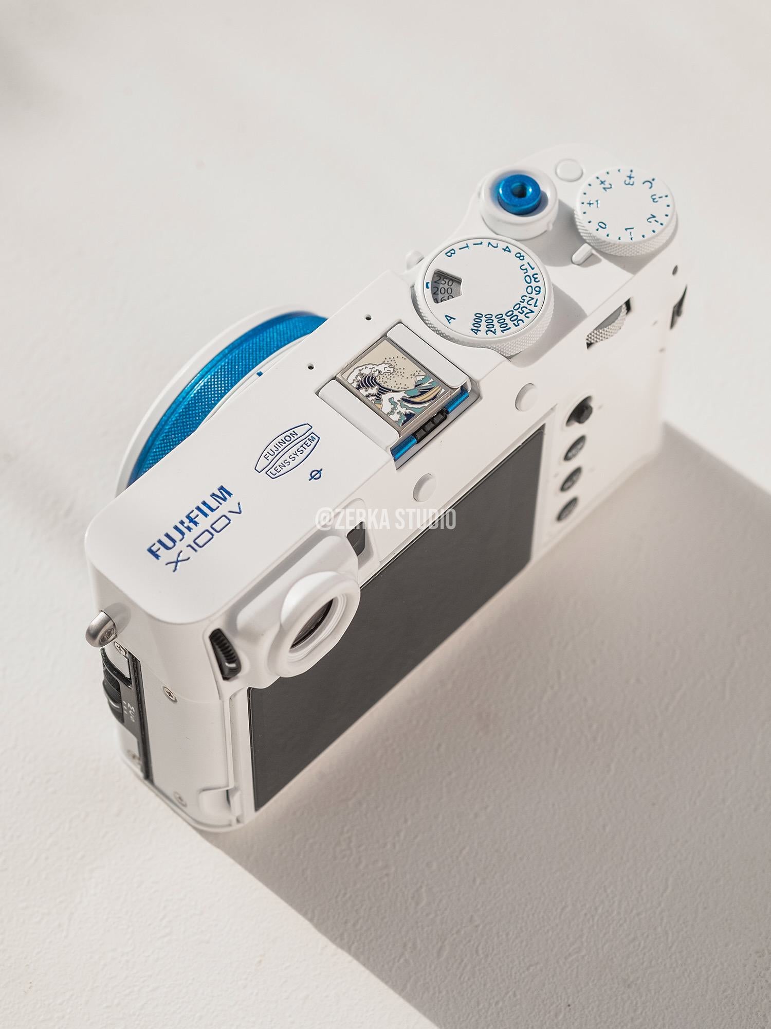 Fujifilm X100V 【Arctic Wave】