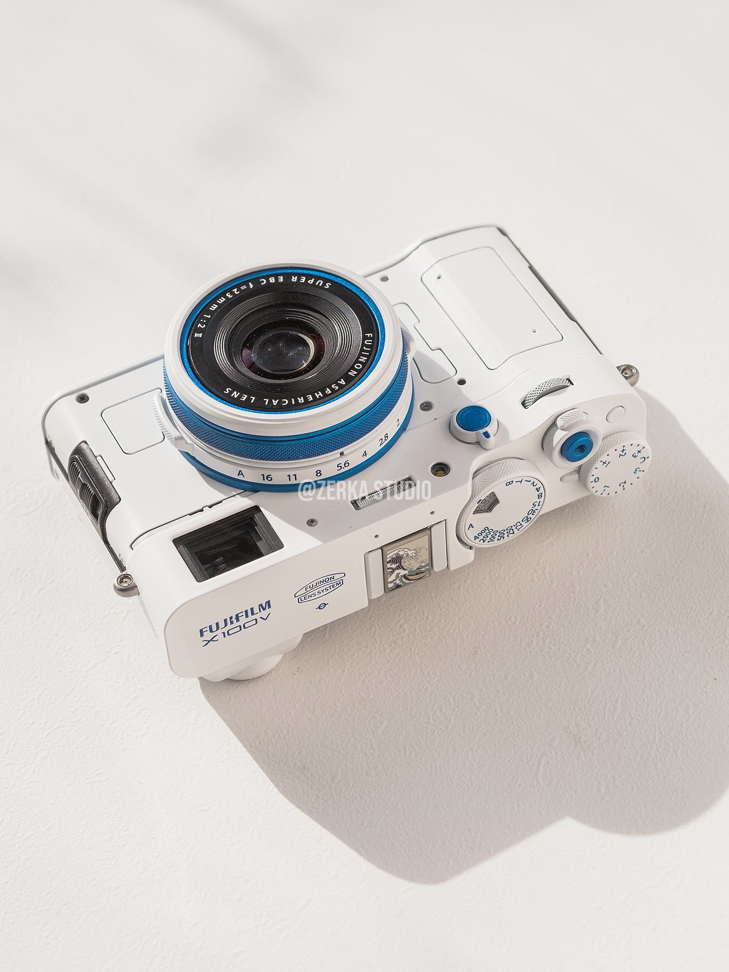 Fujifilm X100V 【Arctic Wave】