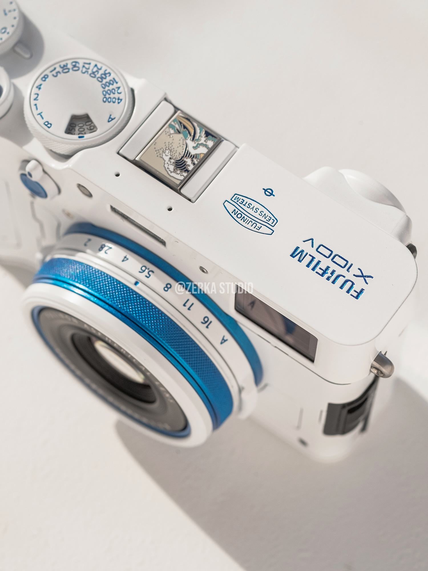 Fujifilm X100V 【Arctic Wave】