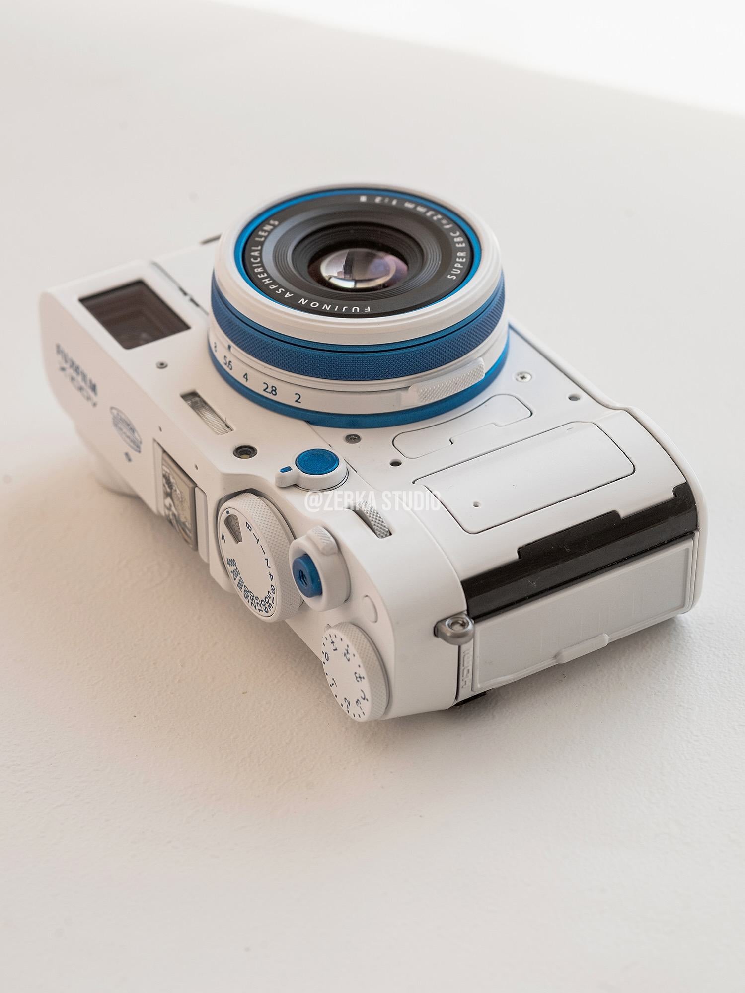Fujifilm X100V 【Arctic Wave】