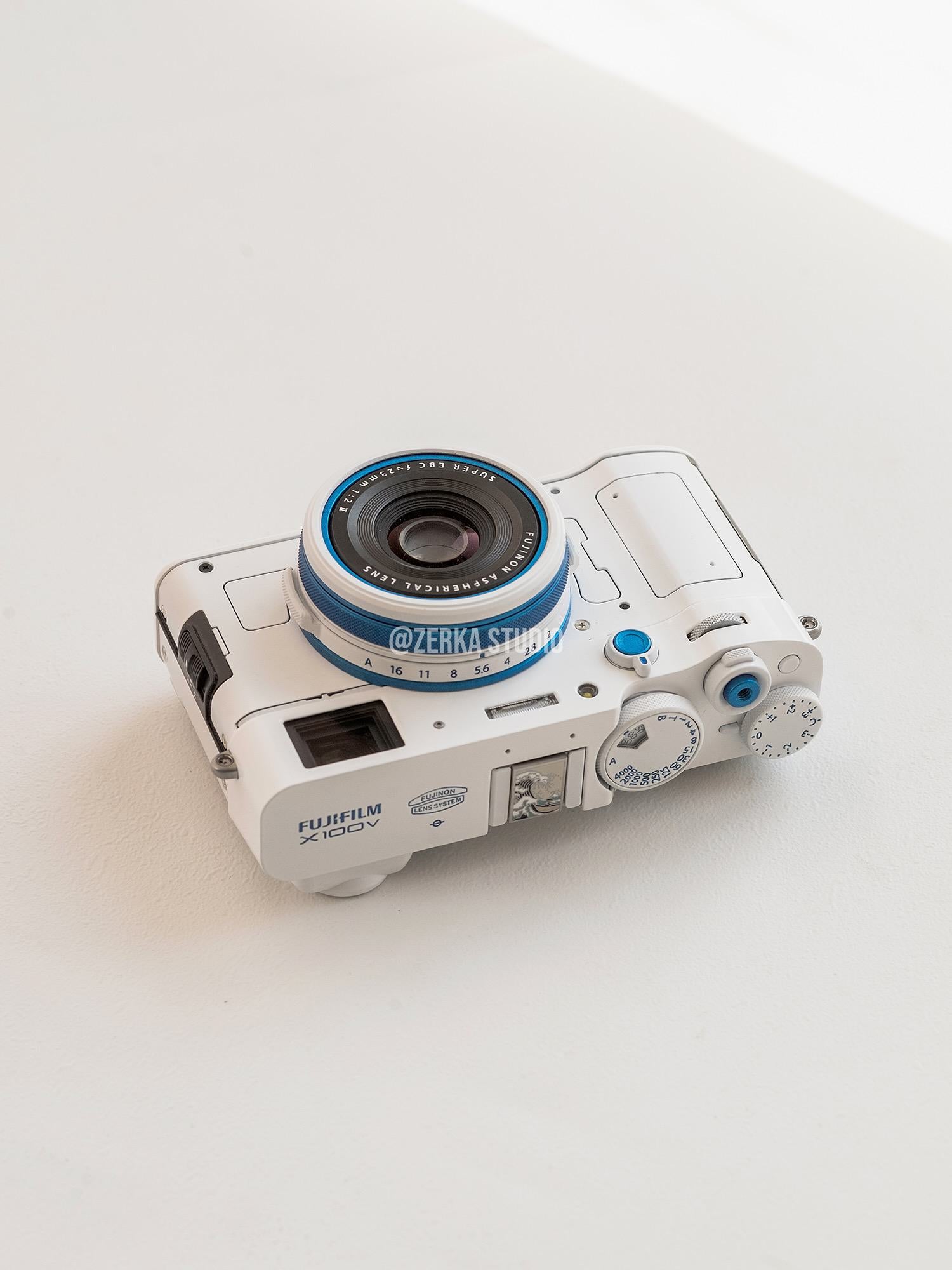 Fujifilm X100V 【Arctic Wave】