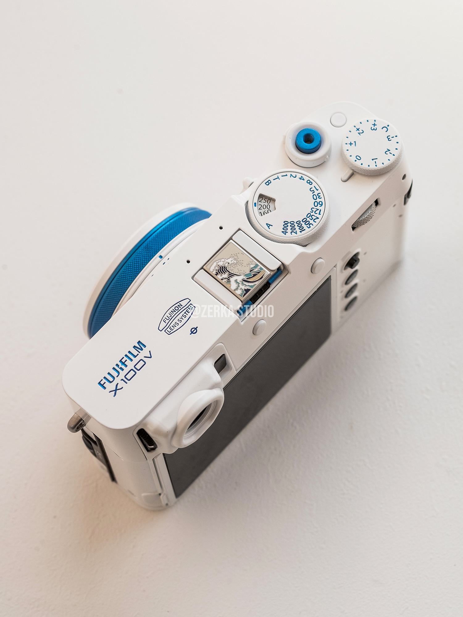 Fujifilm X100V 【Arctic Wave】