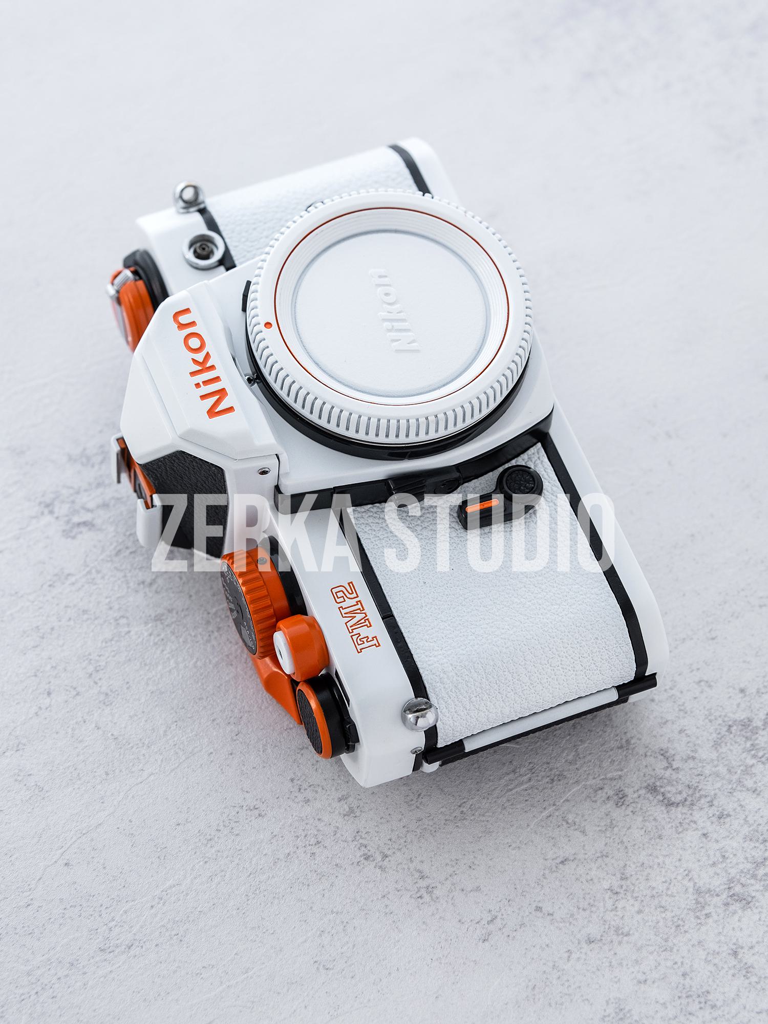 Nikon-FM2 w/ 50mm f/1.4 Lens【Polar Blaze】