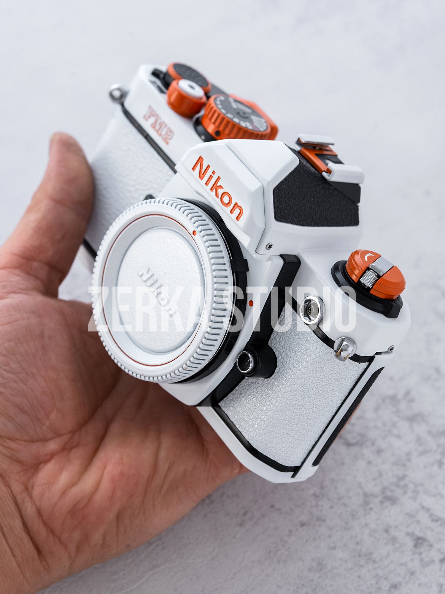 Nikon-FM2 w/ 50mm f/1.4 Lens【Polar Blaze】