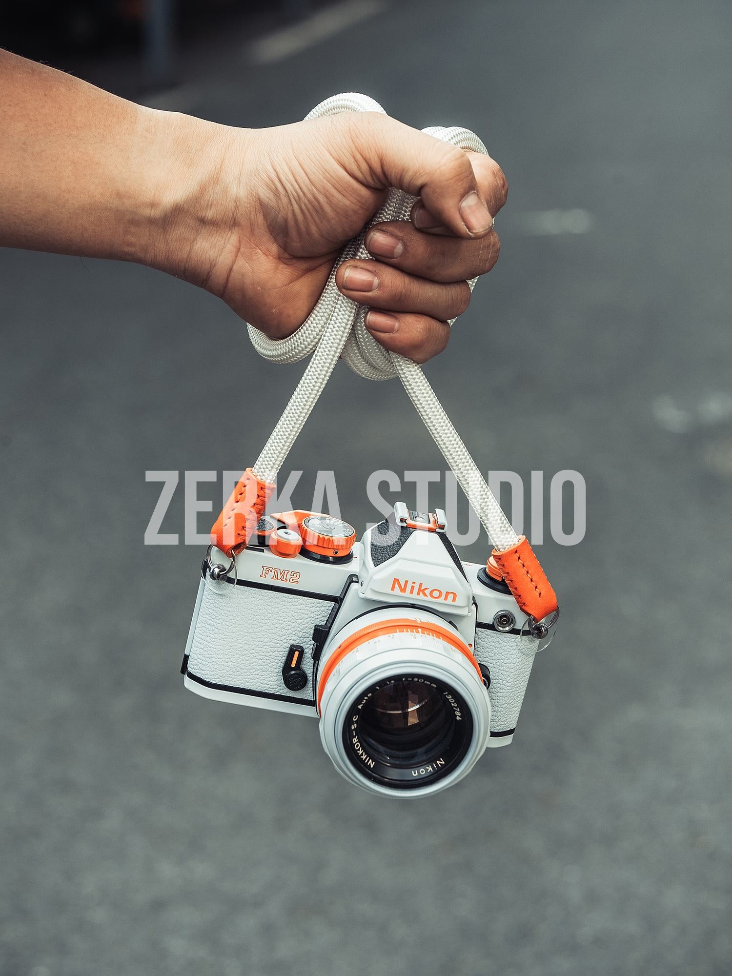 Nikon-FM2 w/ 50mm f/1.4 Lens【Polar Blaze】