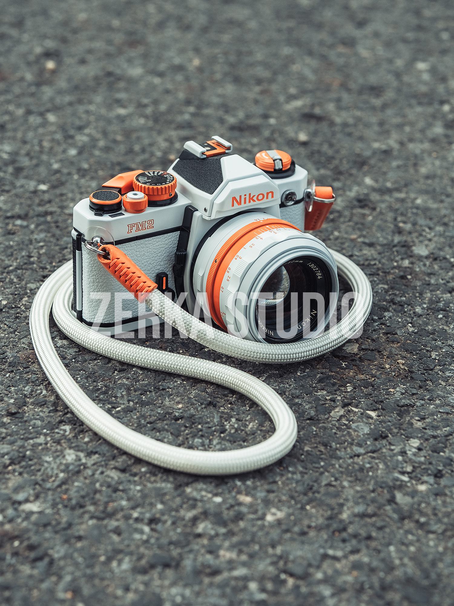 Nikon-FM2 w/ 50mm f/1.4 Lens【Polar Blaze】