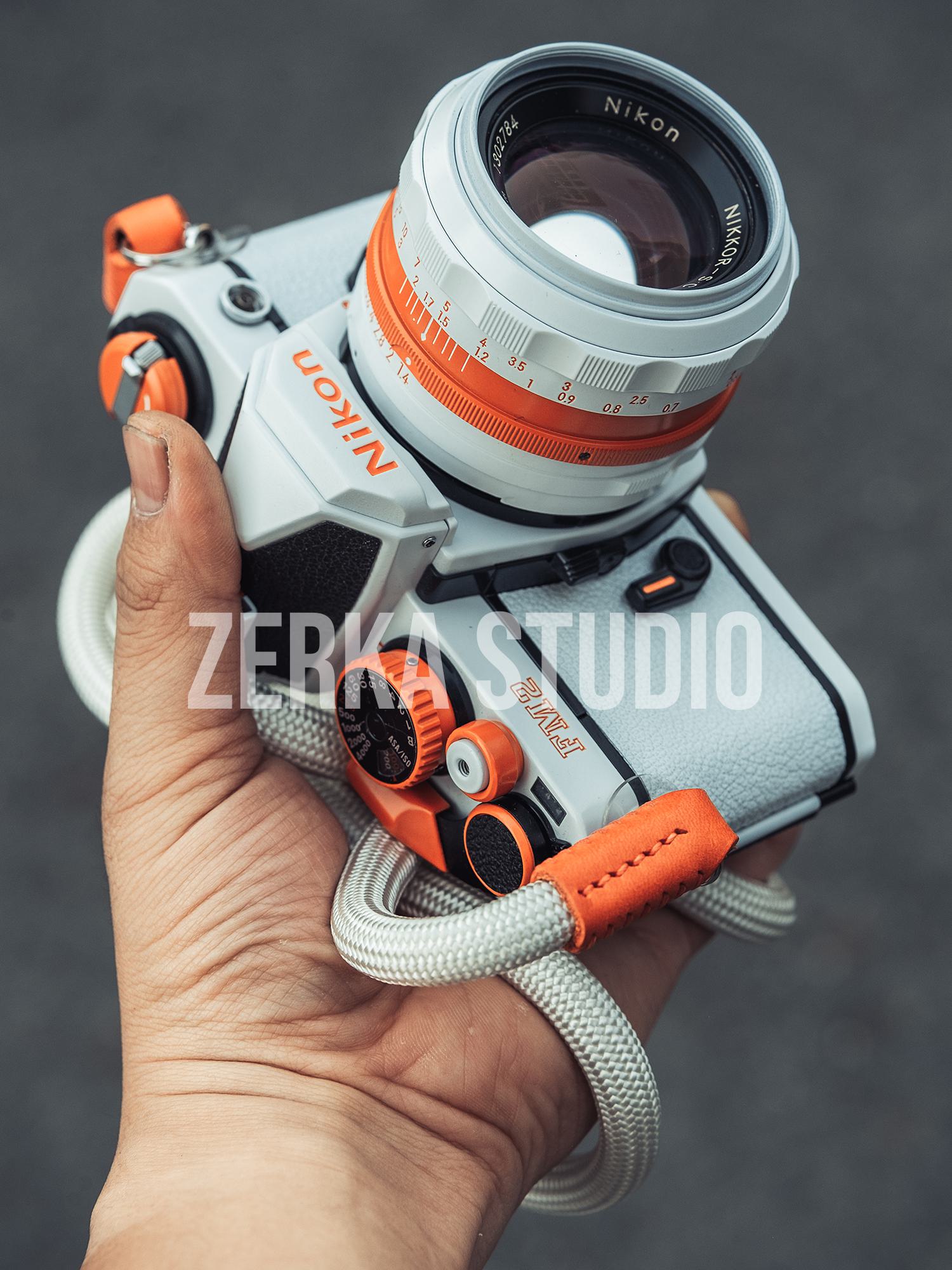 Nikon-FM2 w/ 50mm f/1.4 Lens【Polar Blaze】