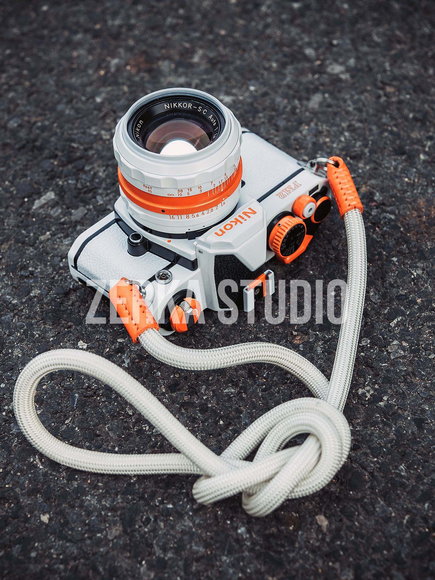 Nikon-FM2 w/ 50mm f/1.4 Lens【Polar Blaze】