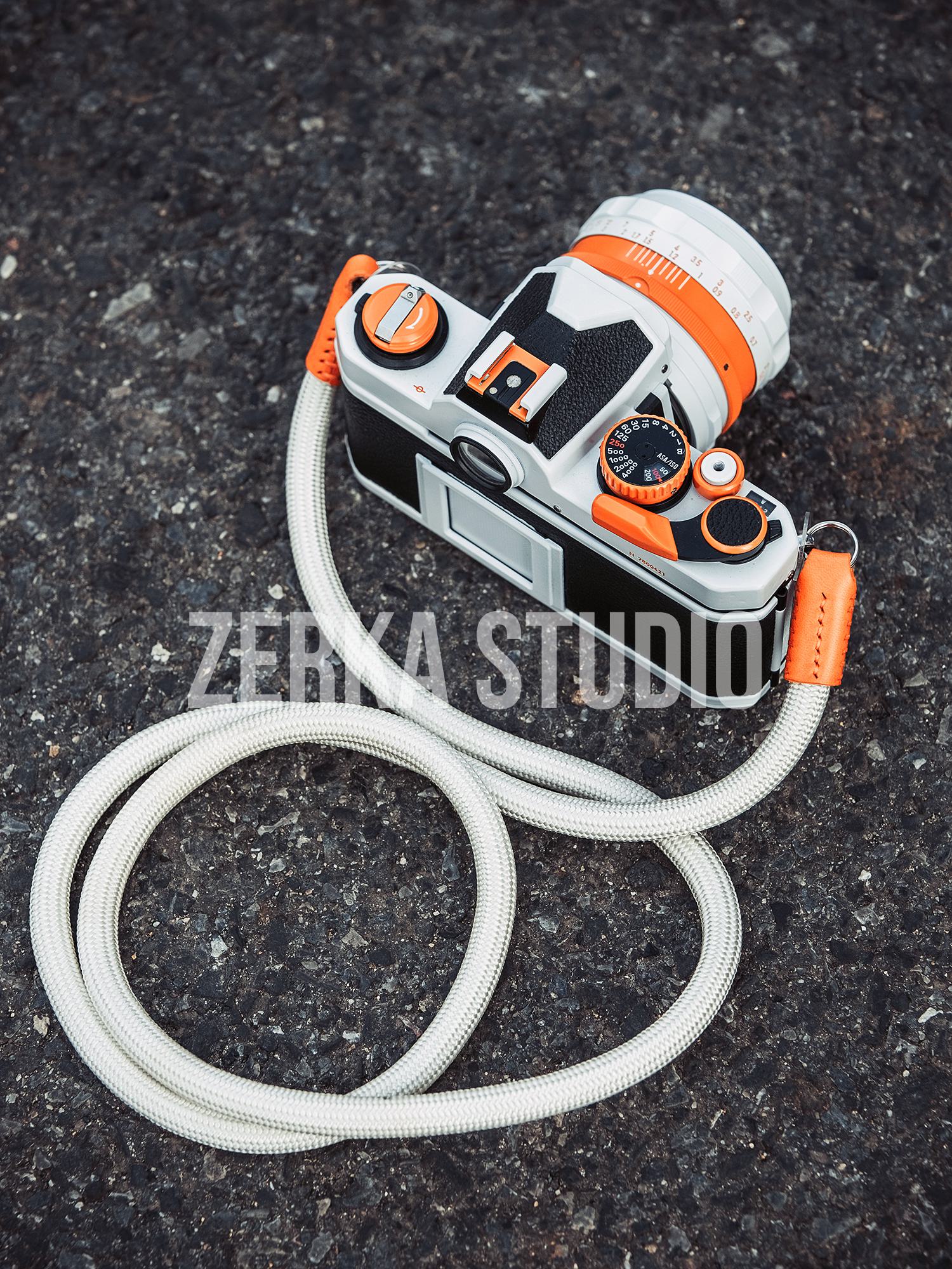 Nikon-FM2 w/ 50mm f/1.4 Lens【Polar Blaze】