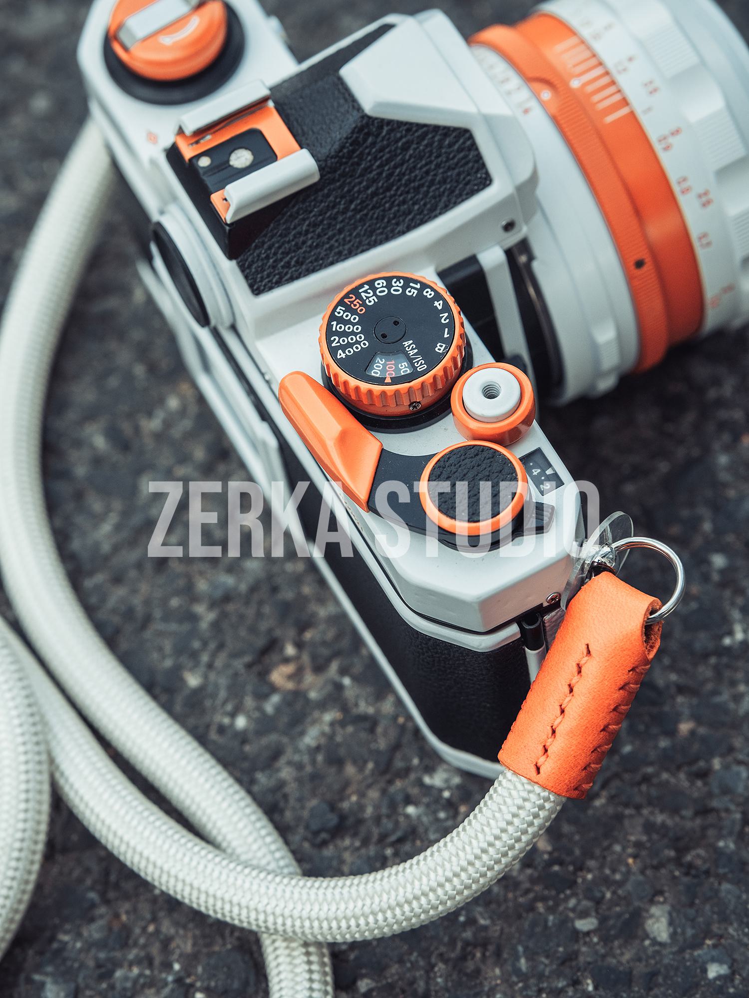 Nikon-FM2 w/ 50mm f/1.4 Lens【Polar Blaze】