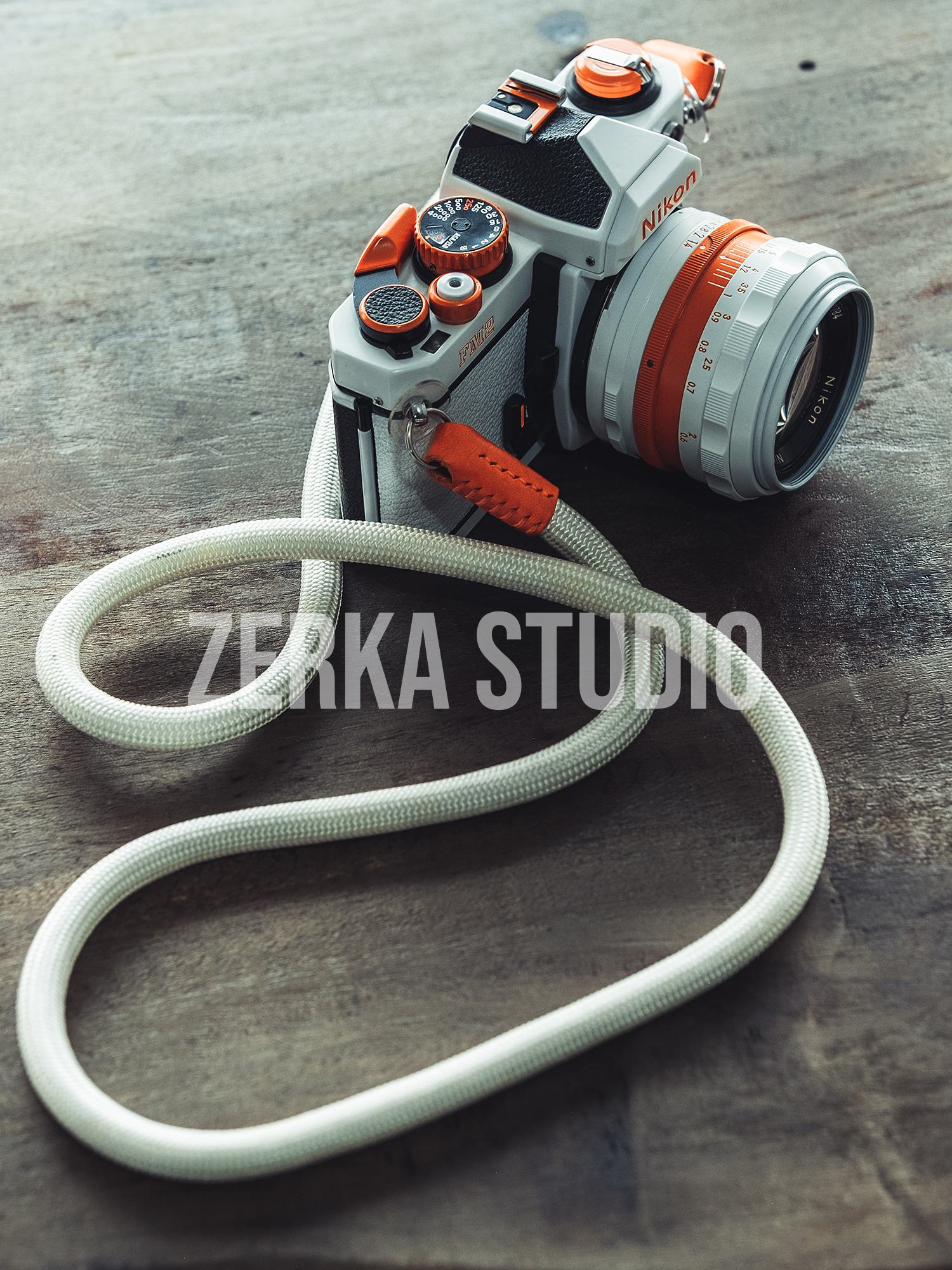 Nikon-FM2 w/ 50mm f/1.4 Lens【Polar Blaze】