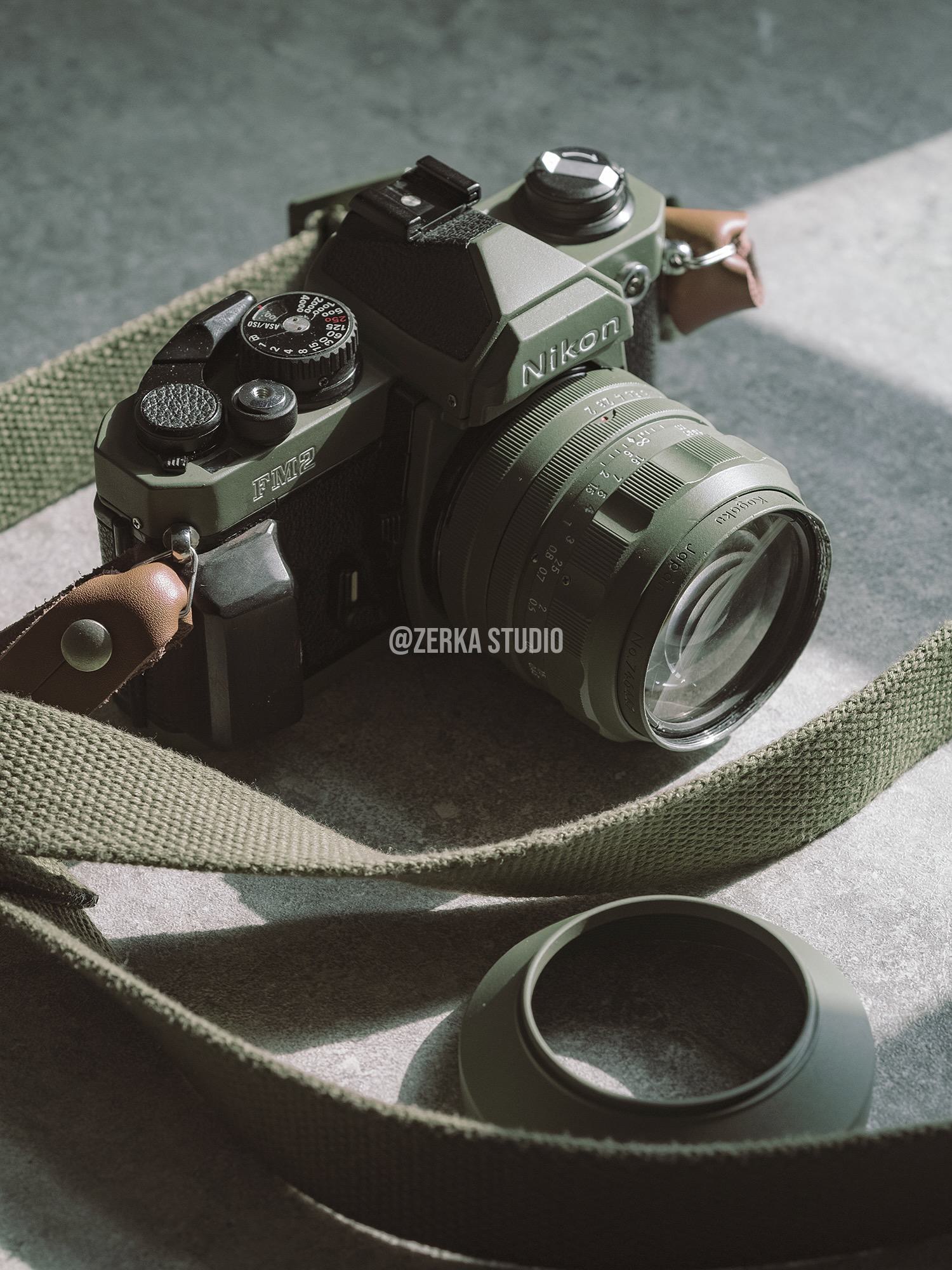 Nikon-FM2 【Stealth Hunter】