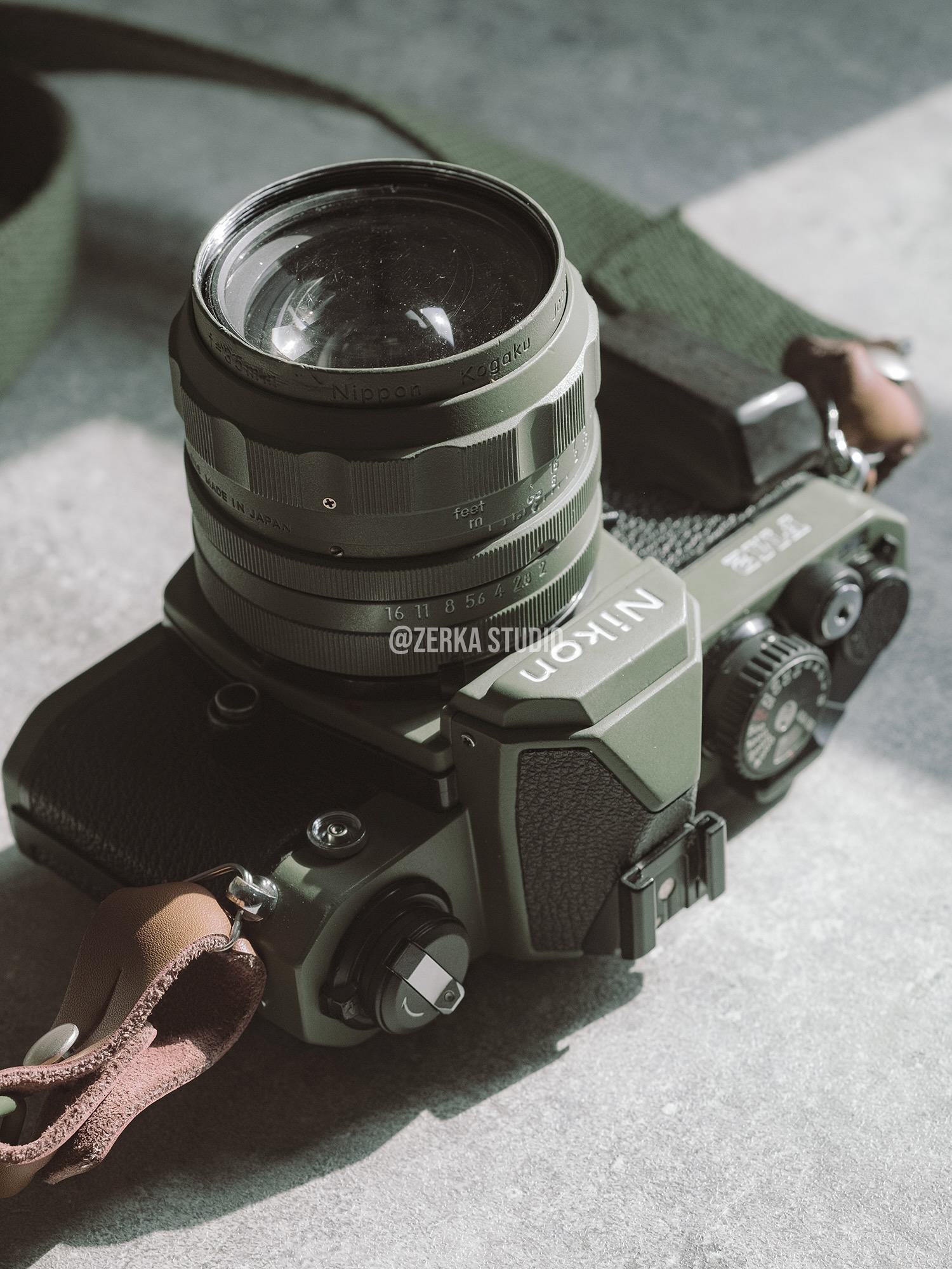 Nikon-FM2 【Stealth Hunter】