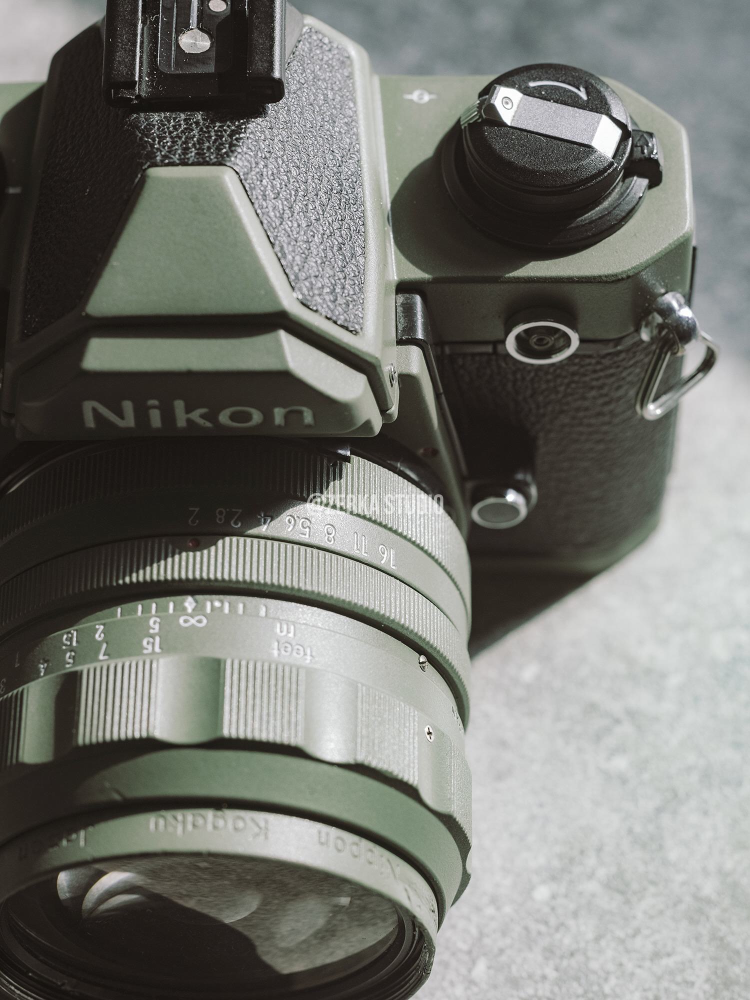 Nikon-FM2 【Stealth Hunter】