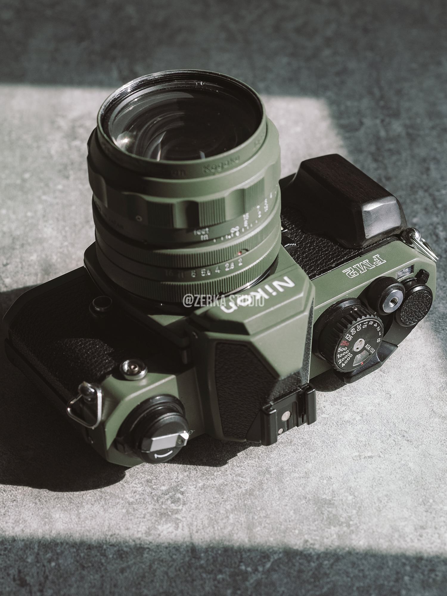 Nikon-FM2 【Stealth Hunter】