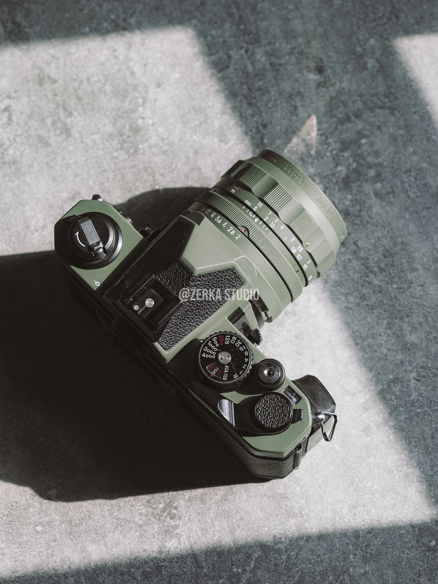 Nikon-FM2 【Stealth Hunter】